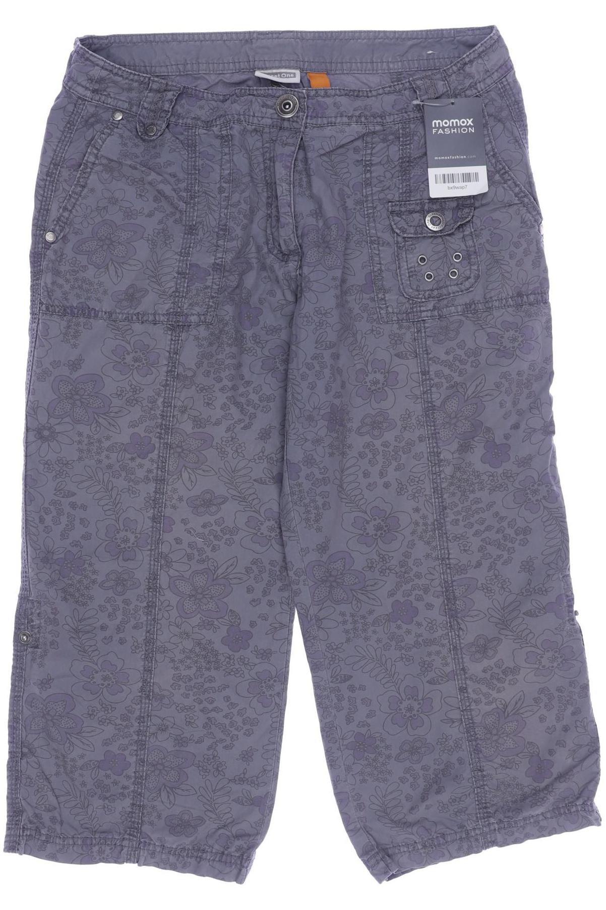 

Street One Damen Shorts, grau, Gr. 38