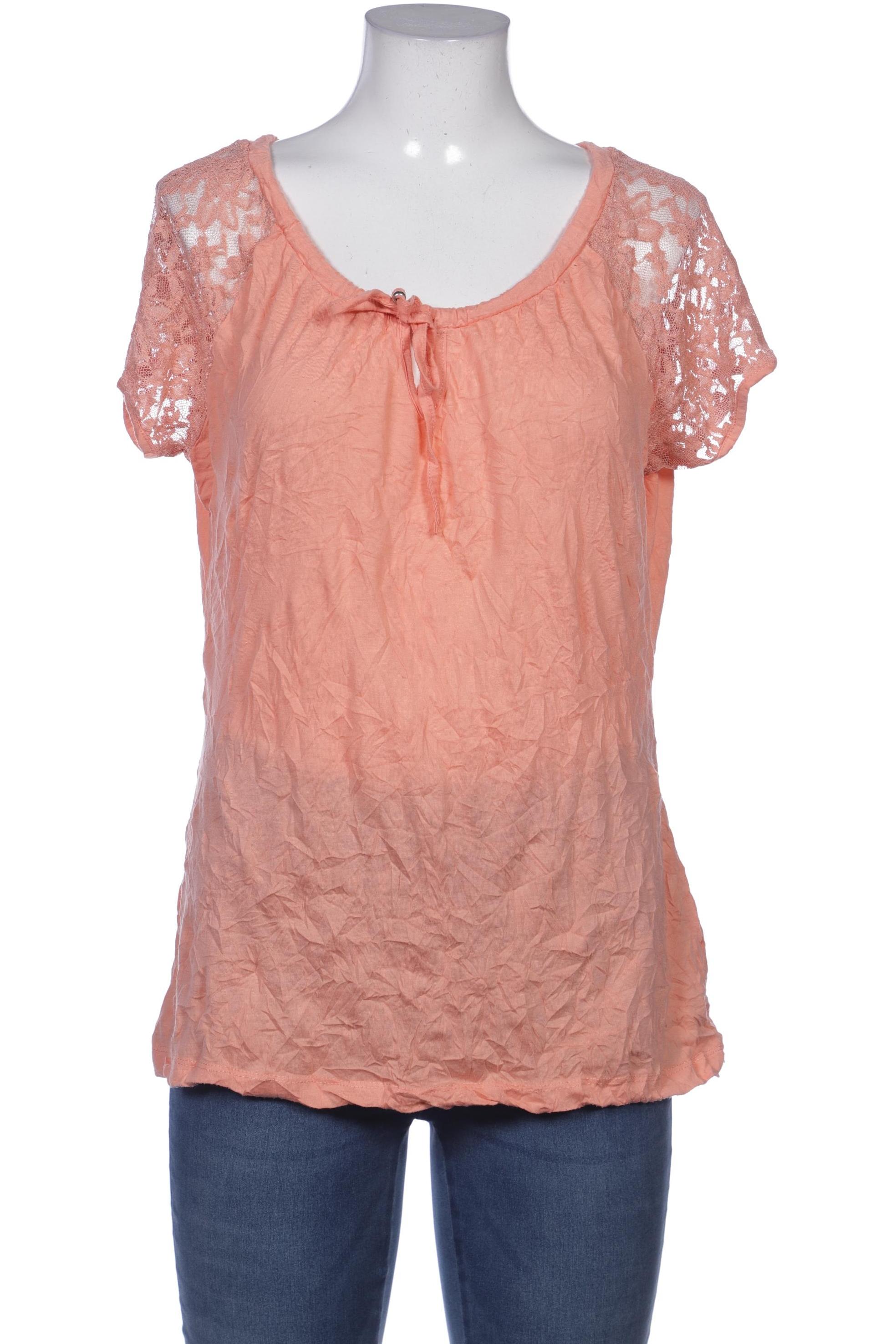 

Street One Damen T-Shirt, orange, Gr. 42