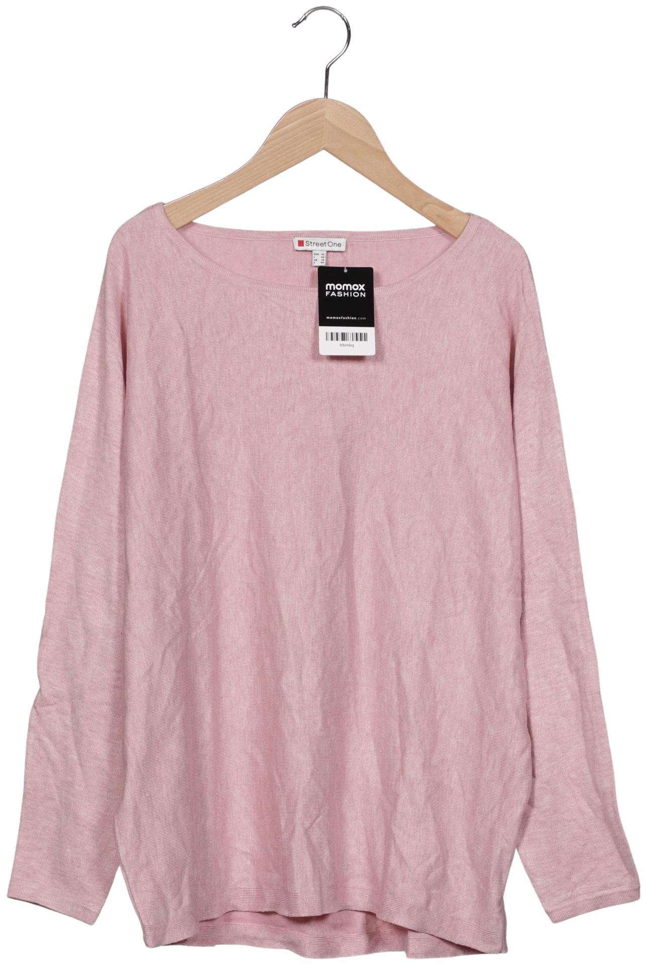 

Street One Damen Pullover, pink, Gr. 42