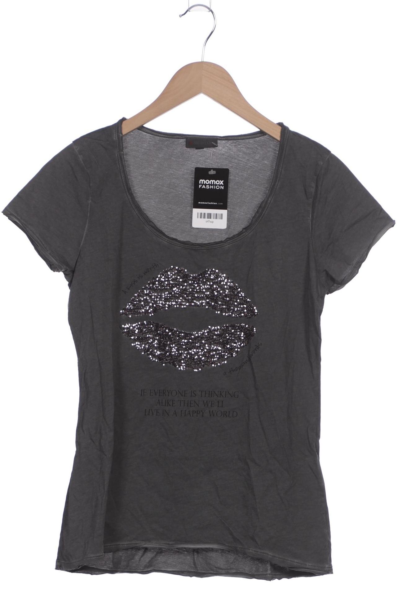 

Street One Damen T-Shirt, grau, Gr. 38