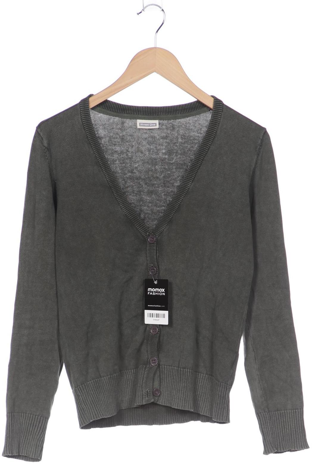 

Street One Damen Strickjacke, grün
