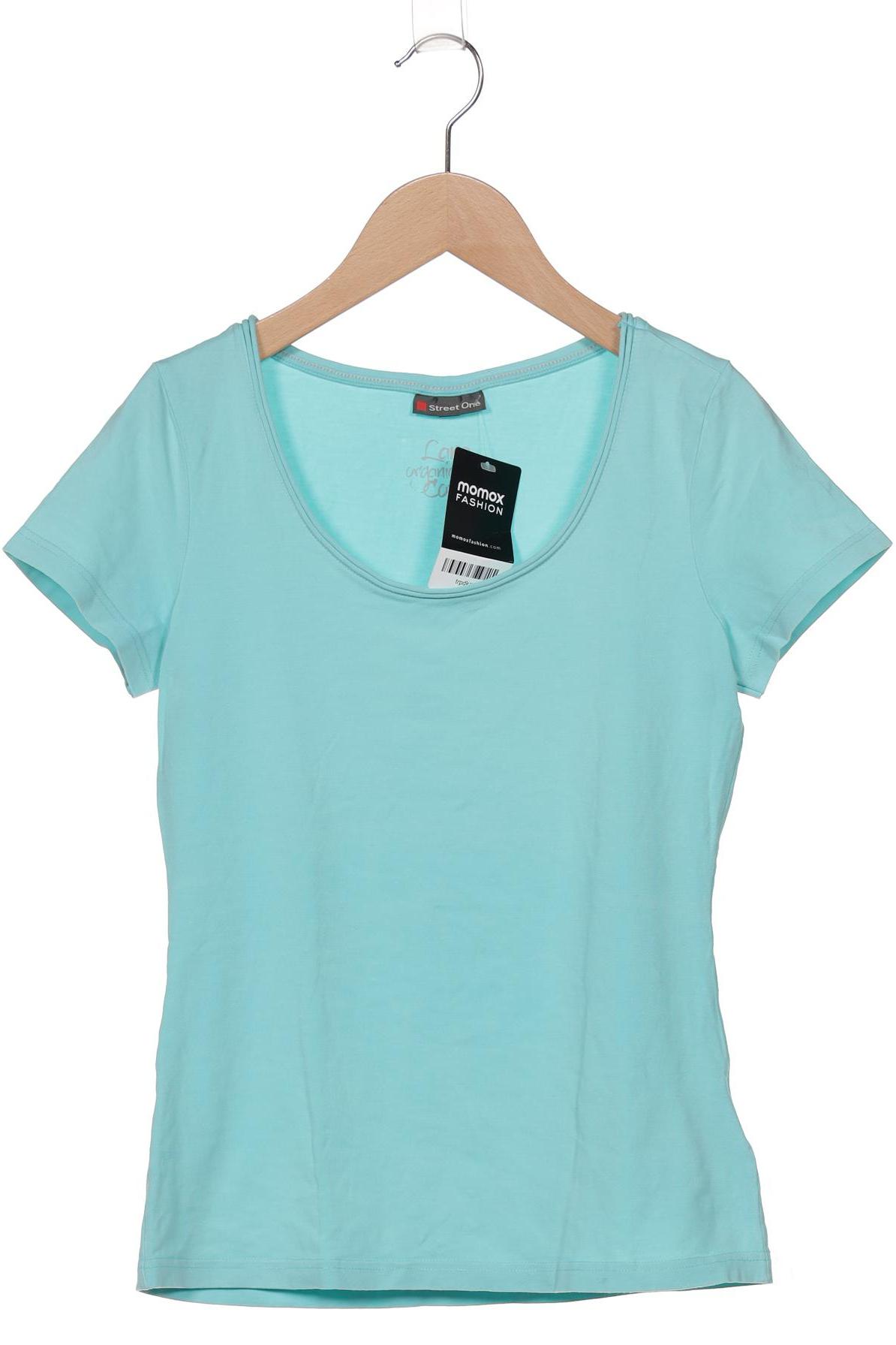

Street One Damen T-Shirt, blau, Gr. 36