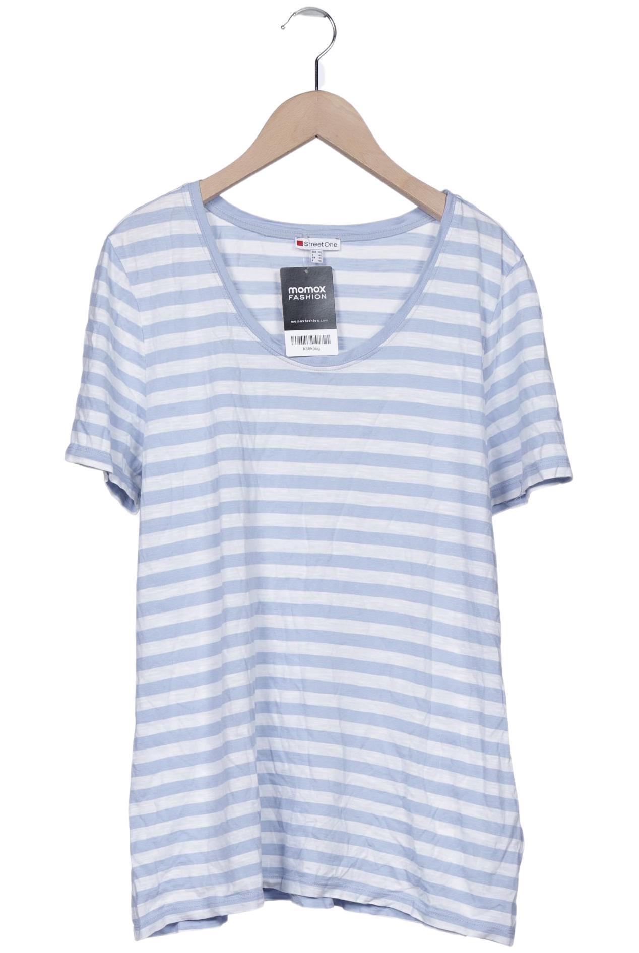 

Street One Damen T-Shirt, hellblau, Gr. 44