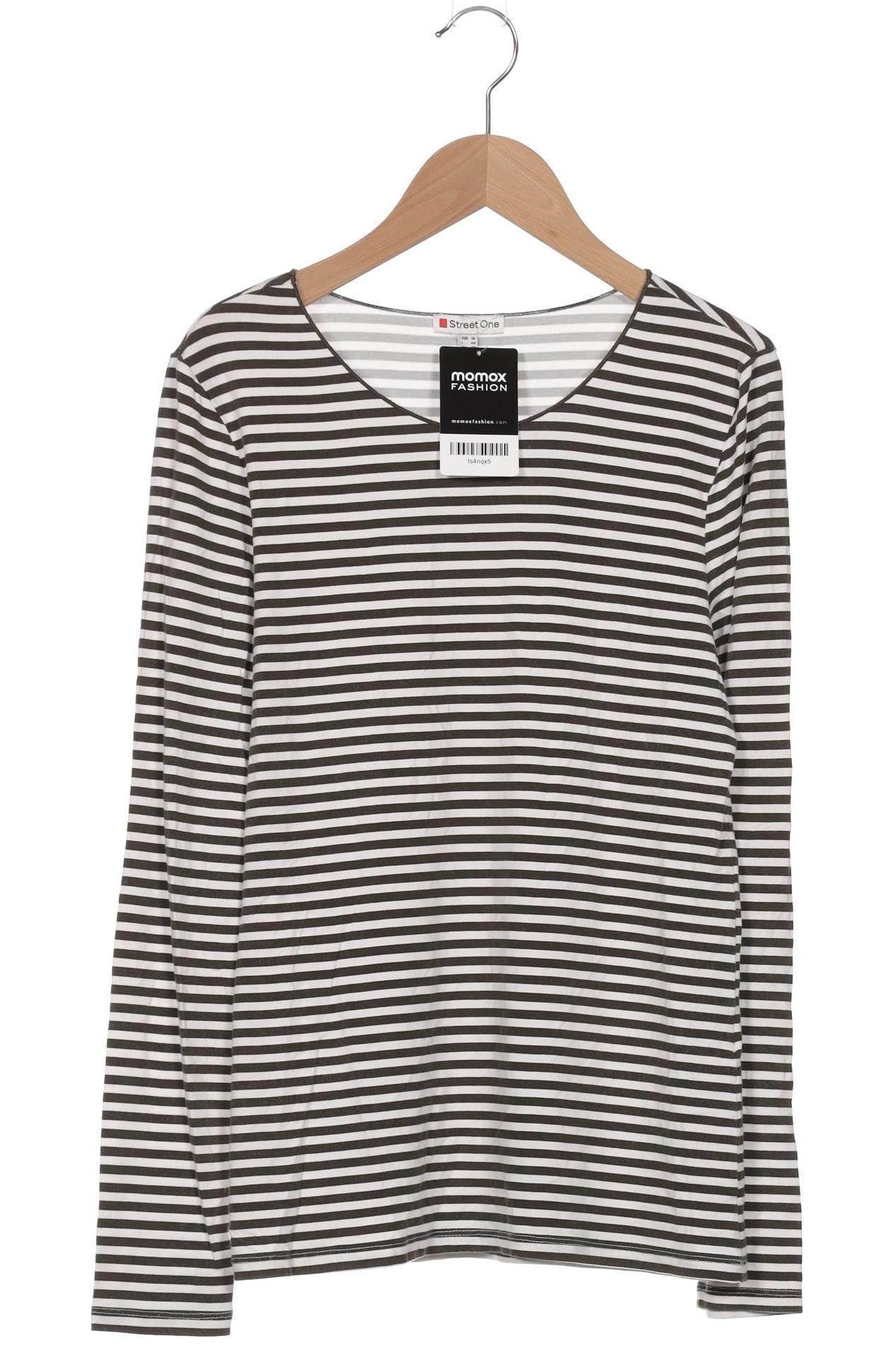 

Street One Damen Langarmshirt, grün, Gr. 36