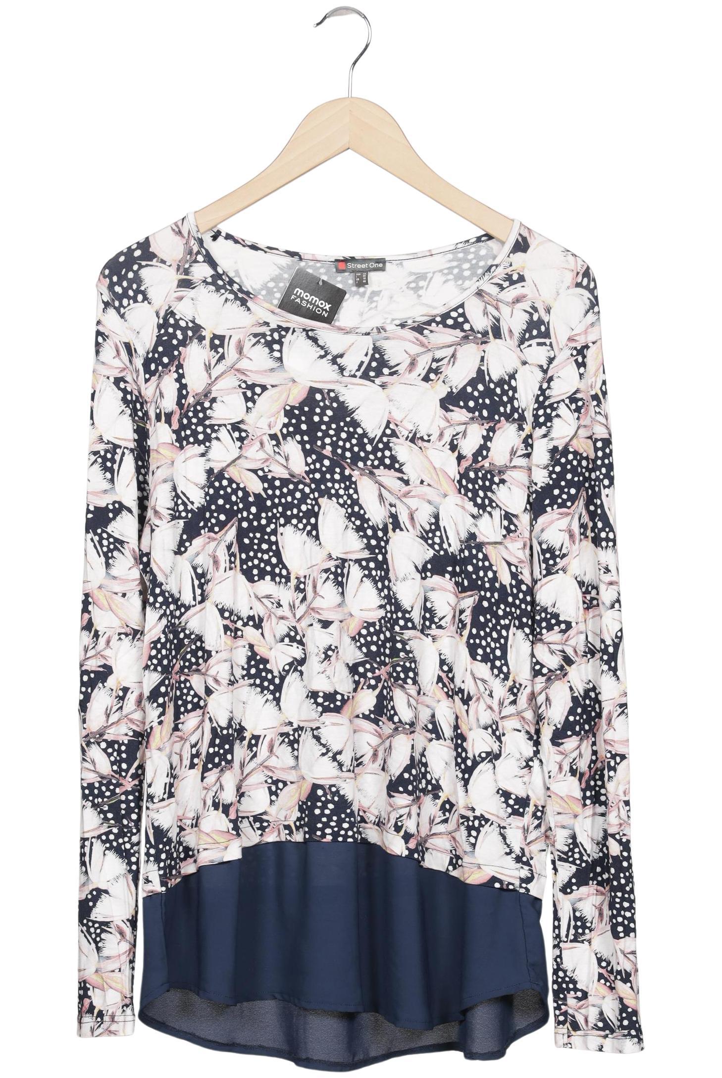 

Street One Damen Langarmshirt, mehrfarbig, Gr. 44