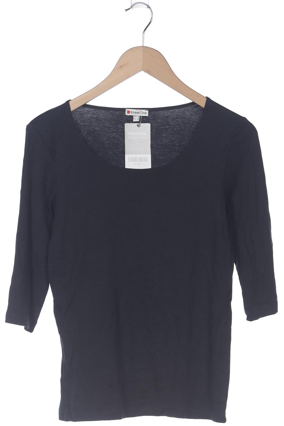 

Street One Damen Langarmshirt, marineblau, Gr. 38
