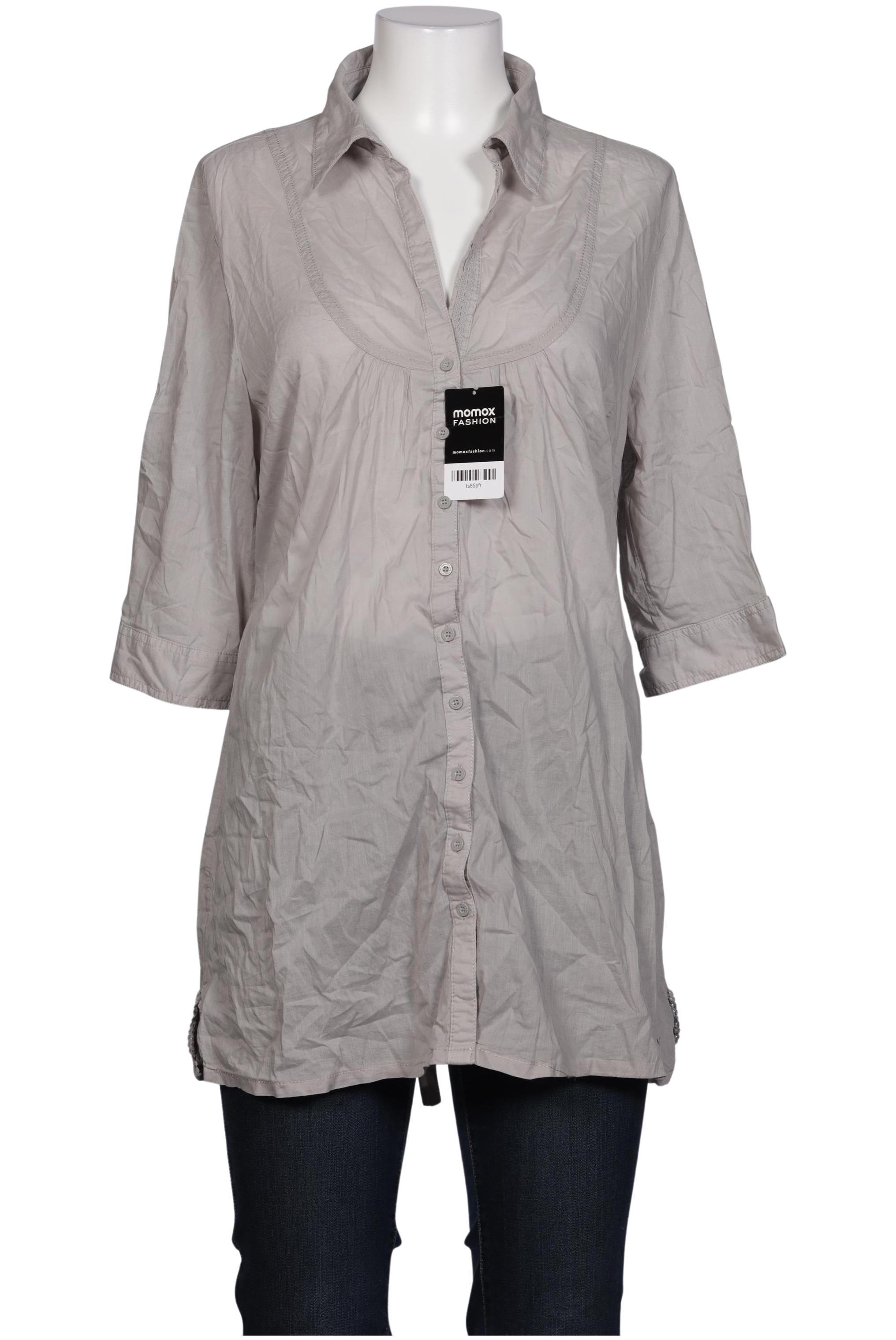 

Street One Damen Bluse, grau, Gr. 42