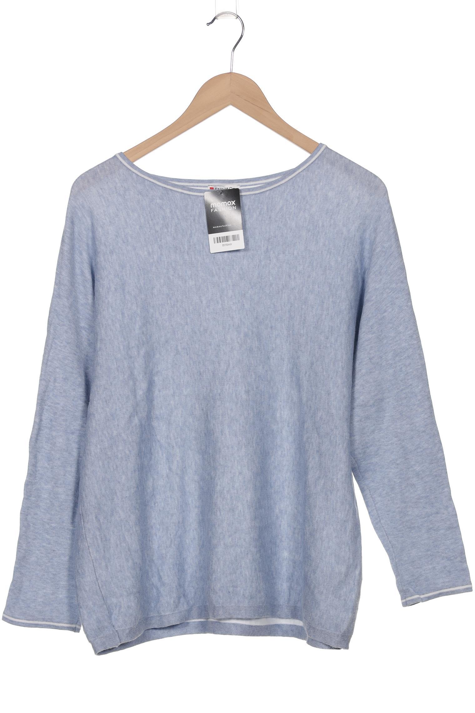 

Street One Damen Pullover, hellblau, Gr. 42