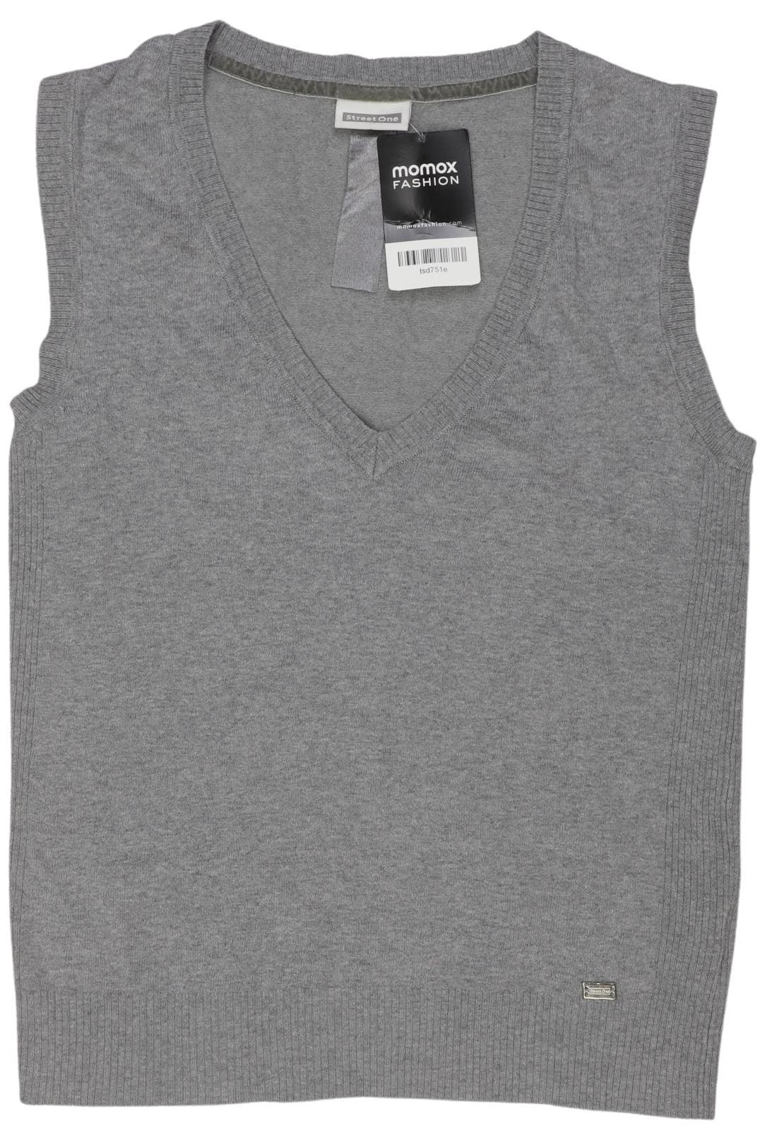 

Street One Damen Pullover, grau, Gr. 40