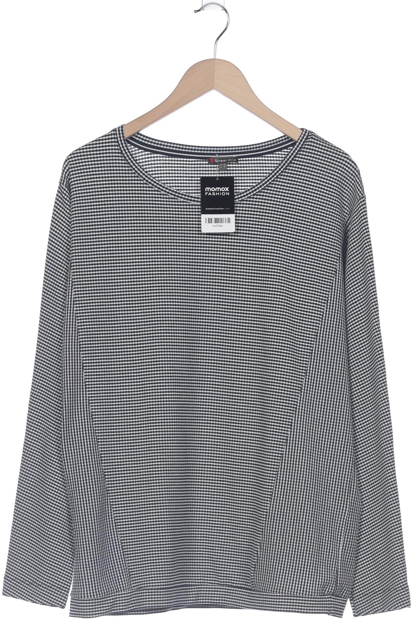 

Street One Damen Langarmshirt, marineblau, Gr. 44
