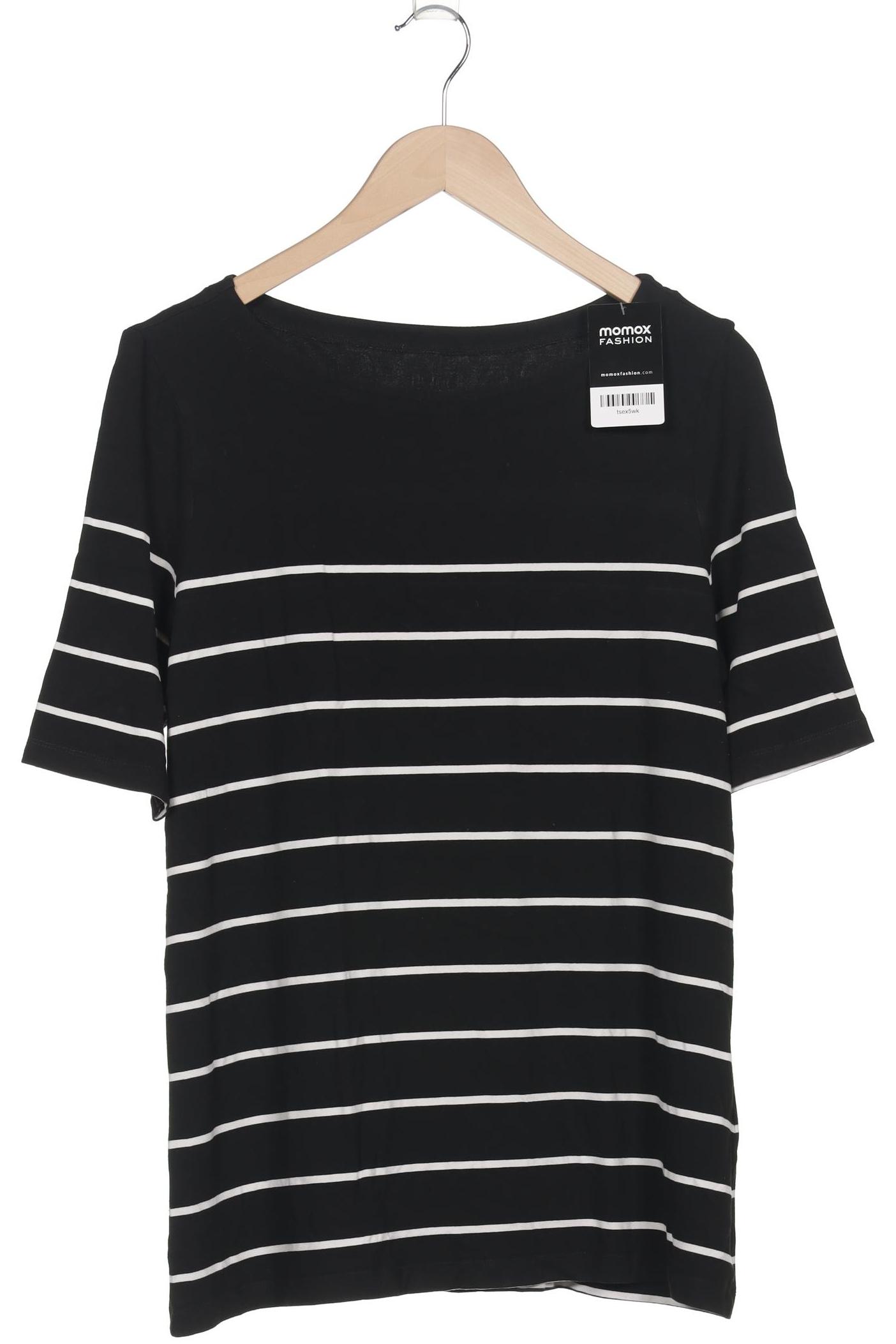 

Street One Damen T-Shirt, schwarz, Gr. 44