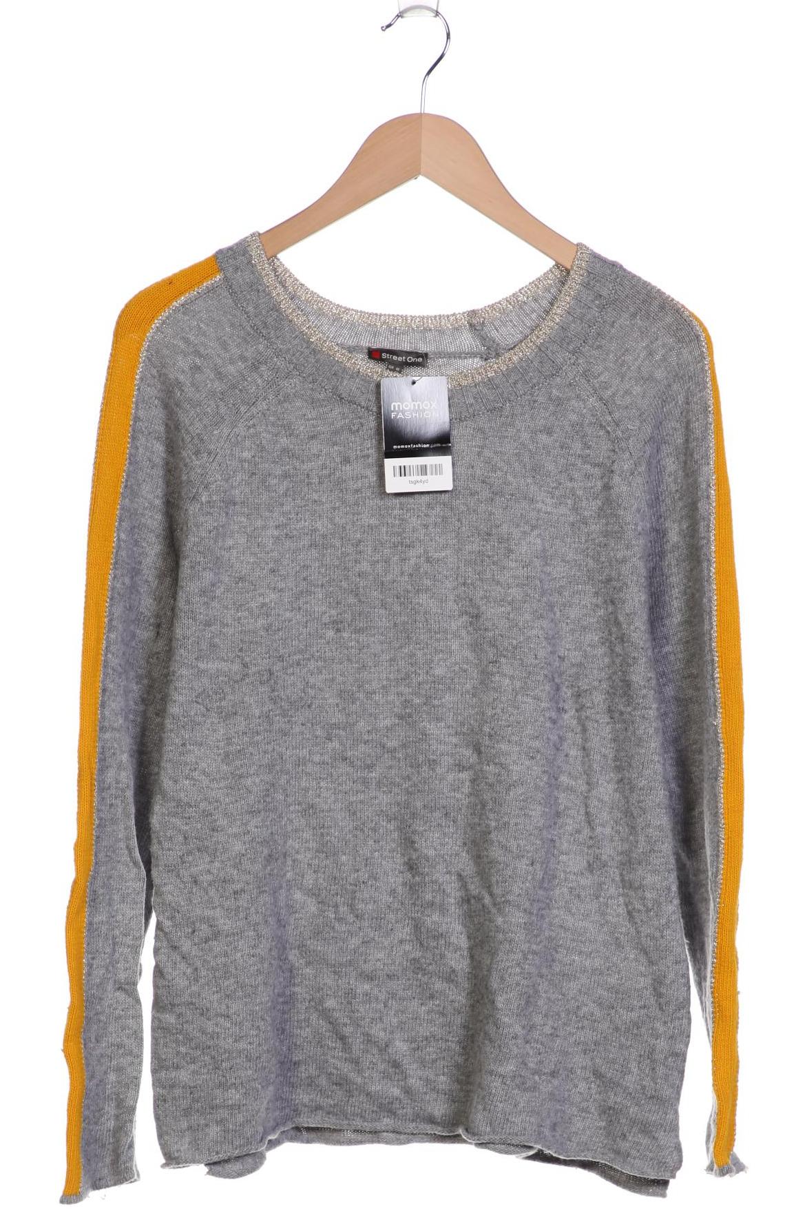 

Street One Damen Pullover, grau, Gr. 40