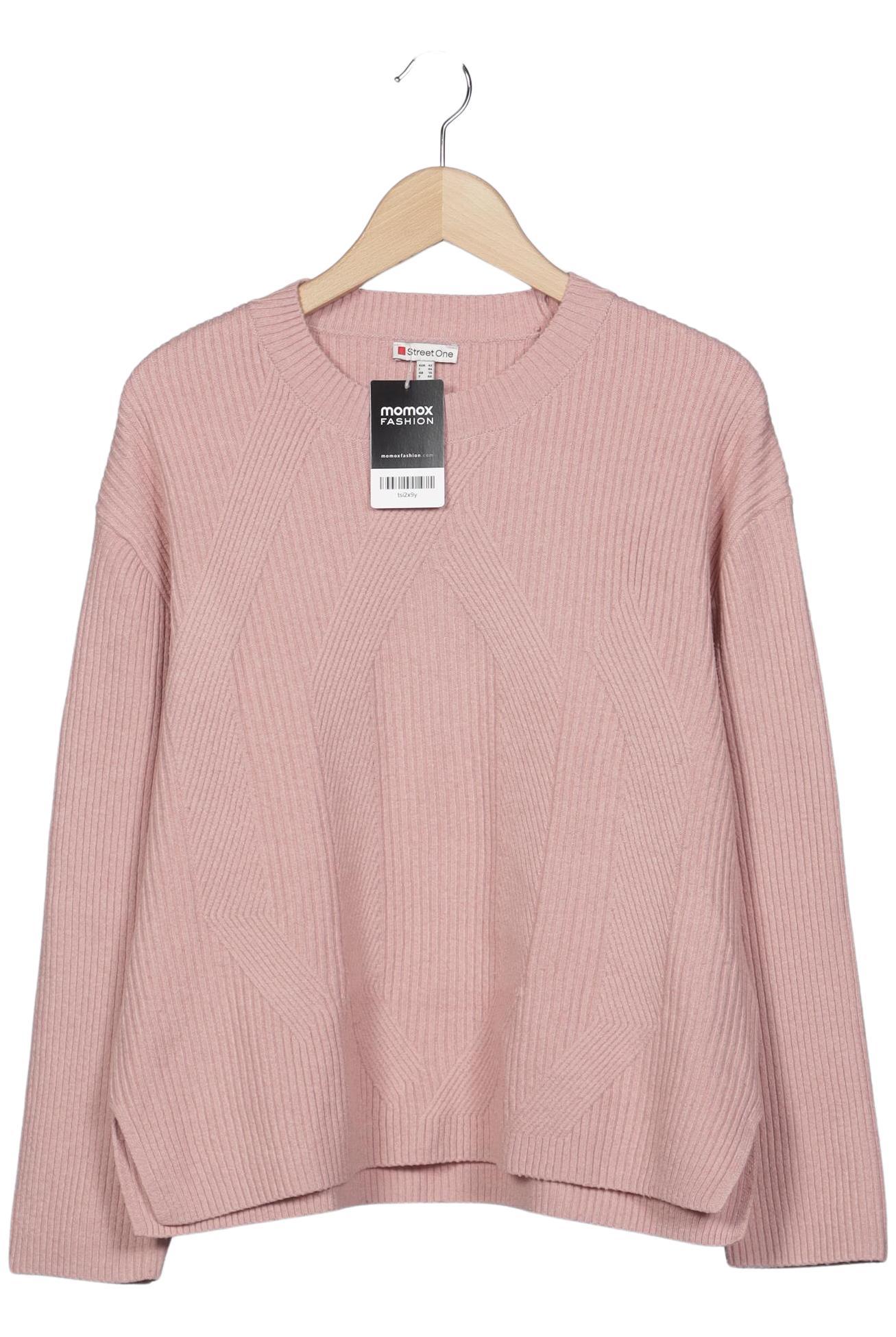 

Street One Damen Pullover, pink, Gr. 42