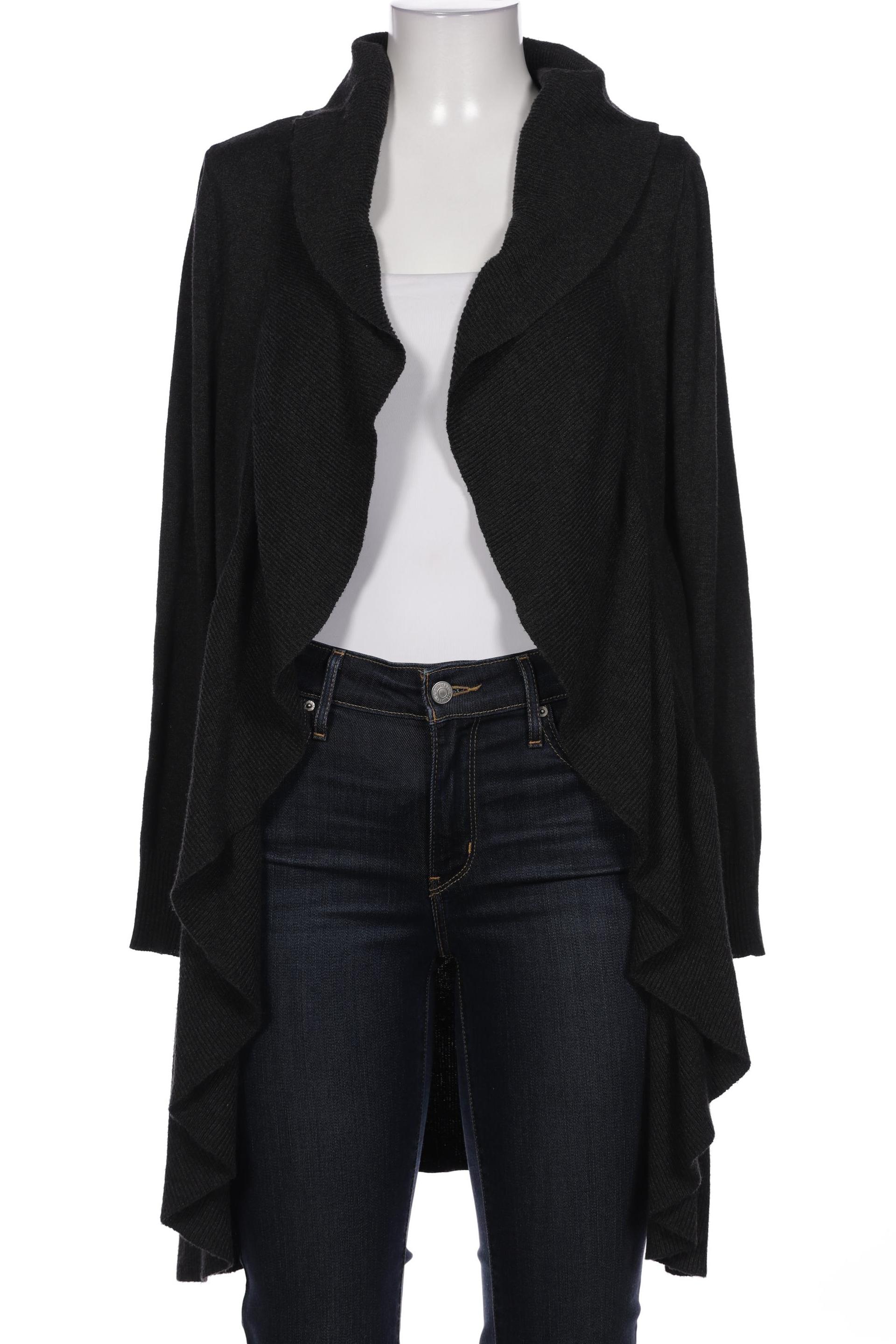 

Street One Damen Strickjacke, grau, Gr. 36