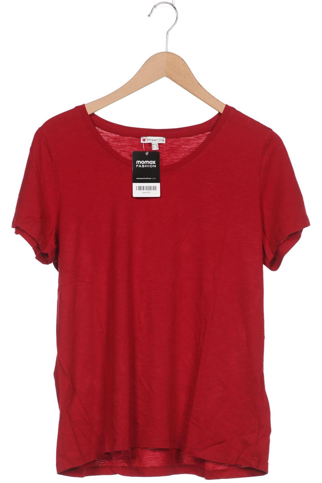 

Street One Damen T-Shirt, rot, Gr. 44