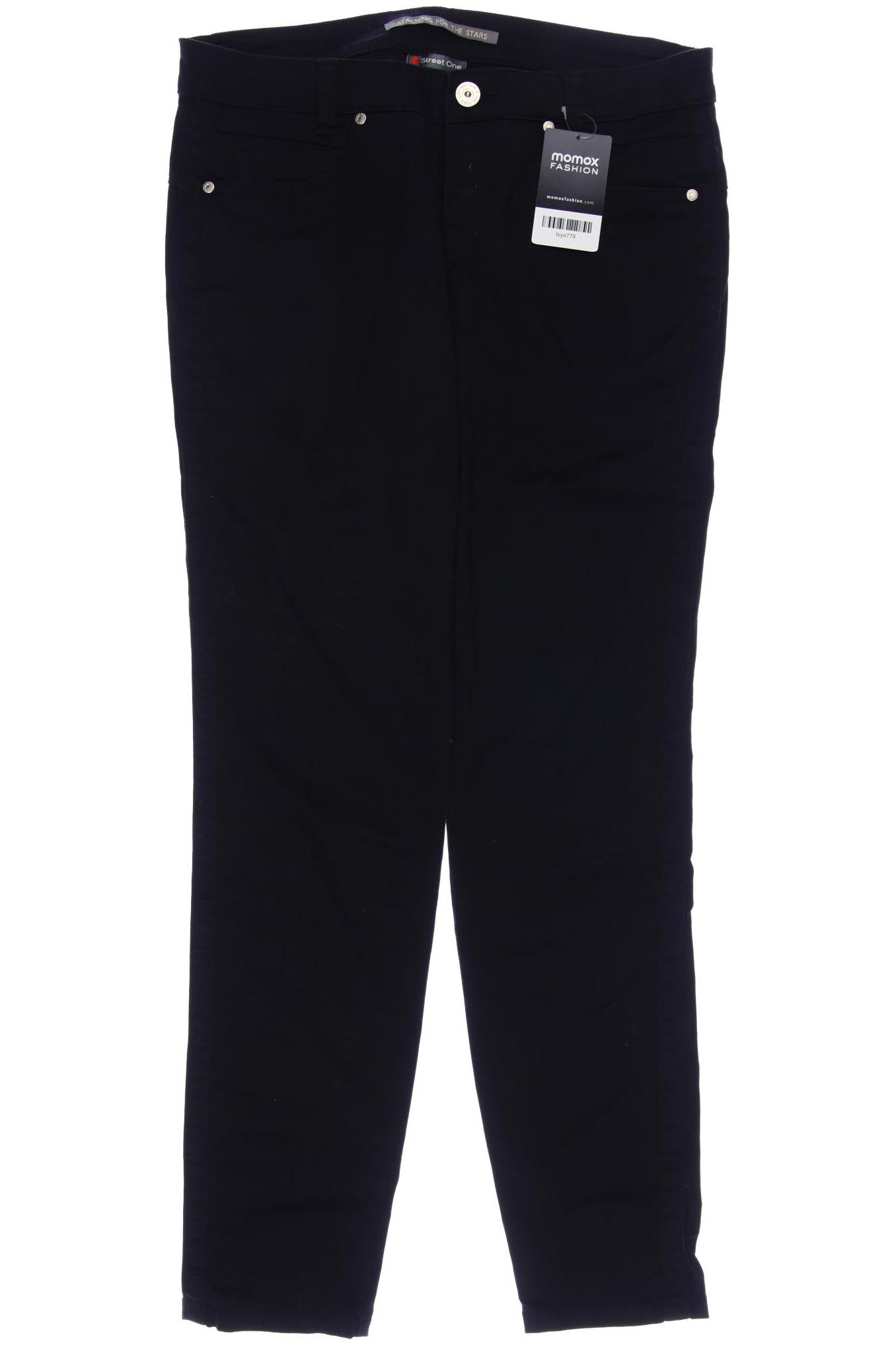 

Street One Damen Jeans, schwarz