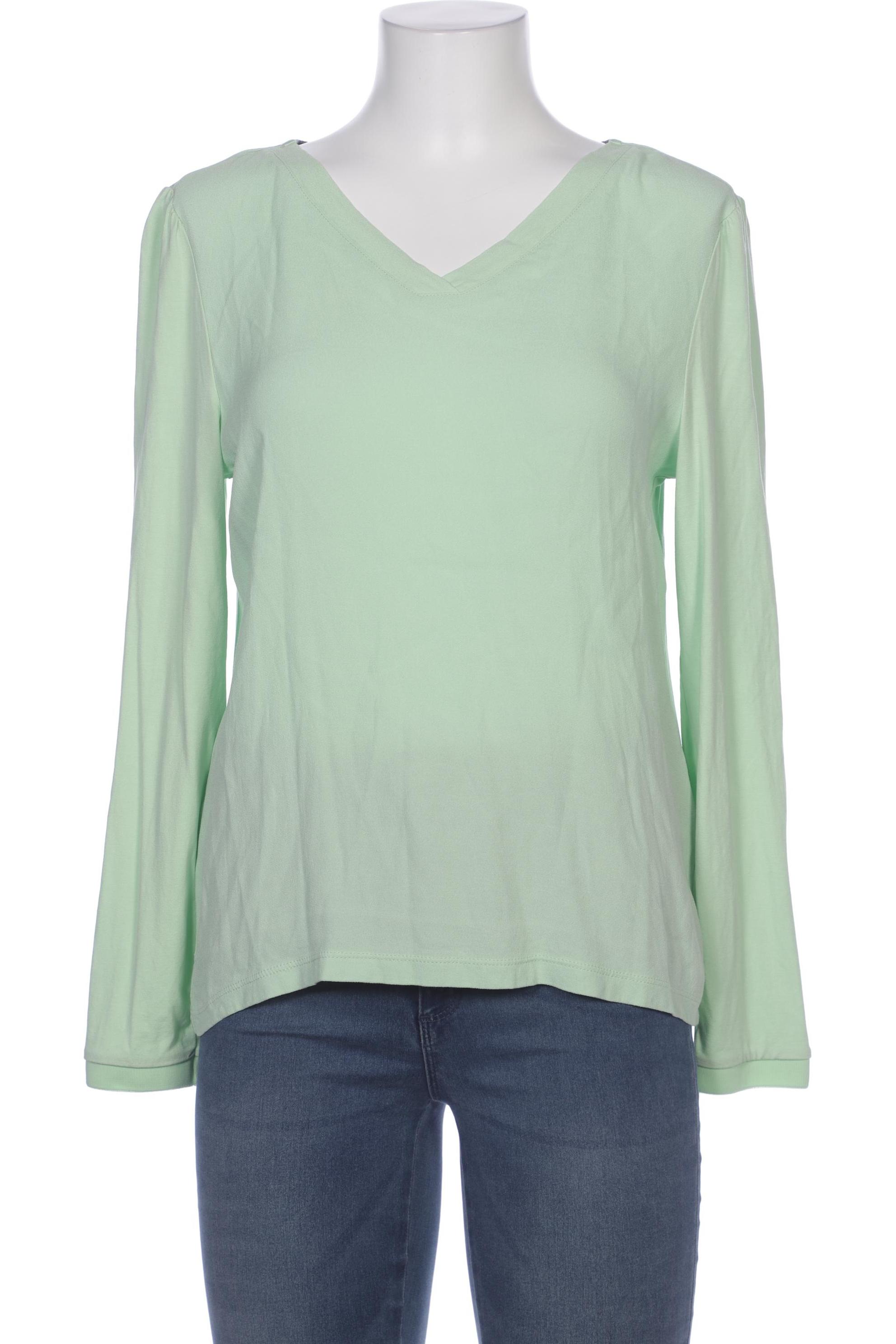 

Street One Damen Langarmshirt, grün, Gr. 40