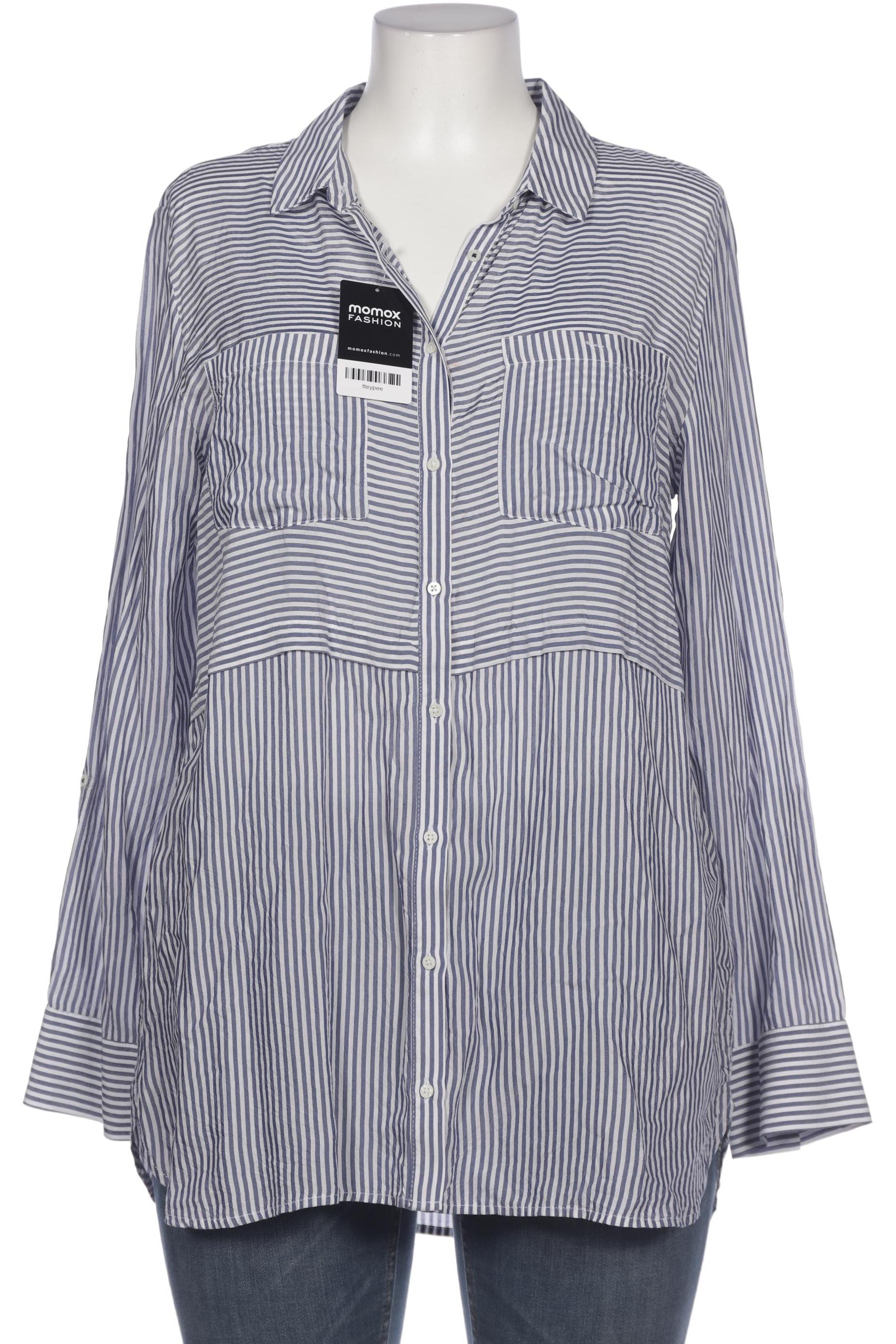 

Street One Damen Bluse, hellblau, Gr. 44