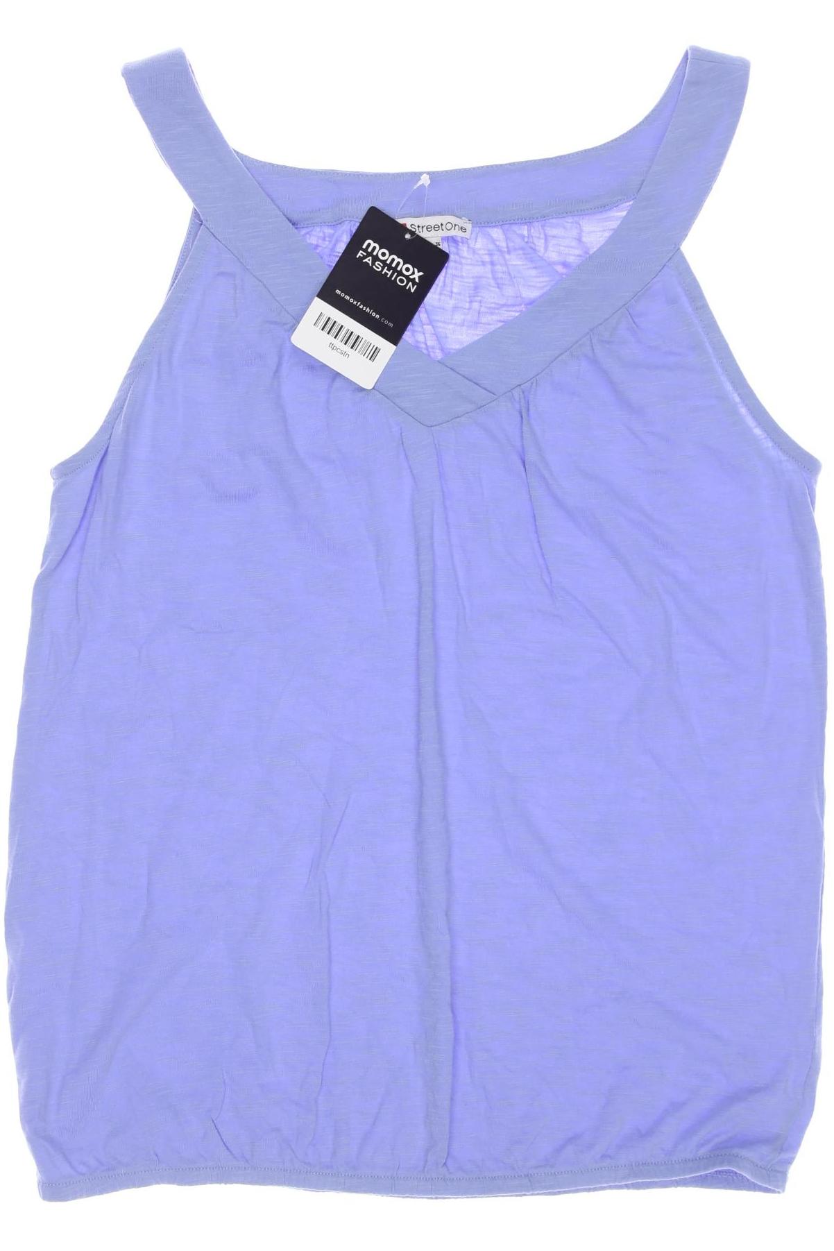 

Street One Damen Top, flieder, Gr. 36