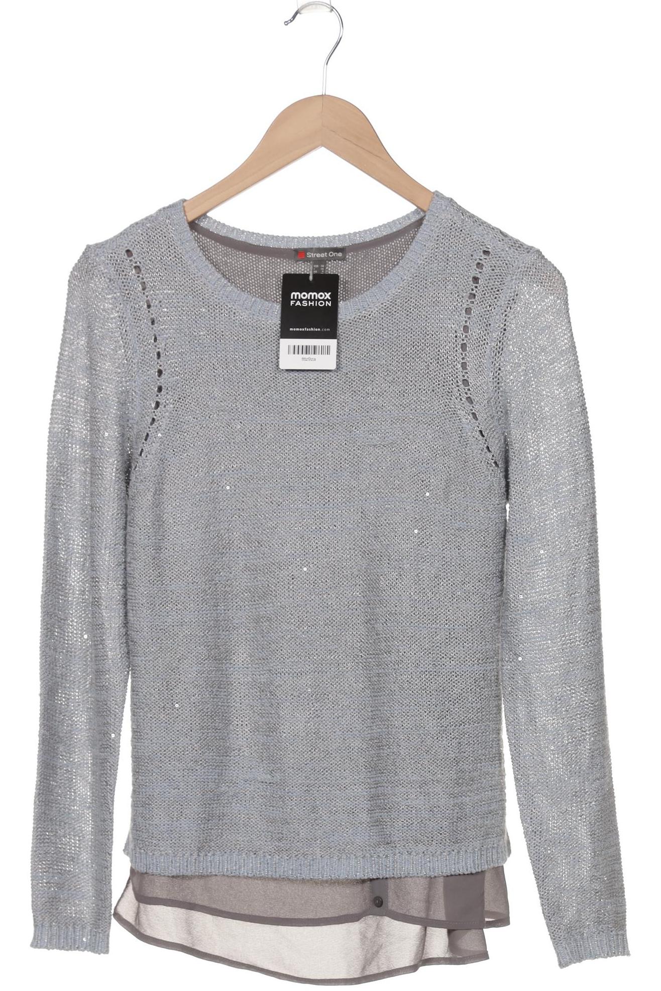 

Street One Damen Pullover, hellblau, Gr. 34