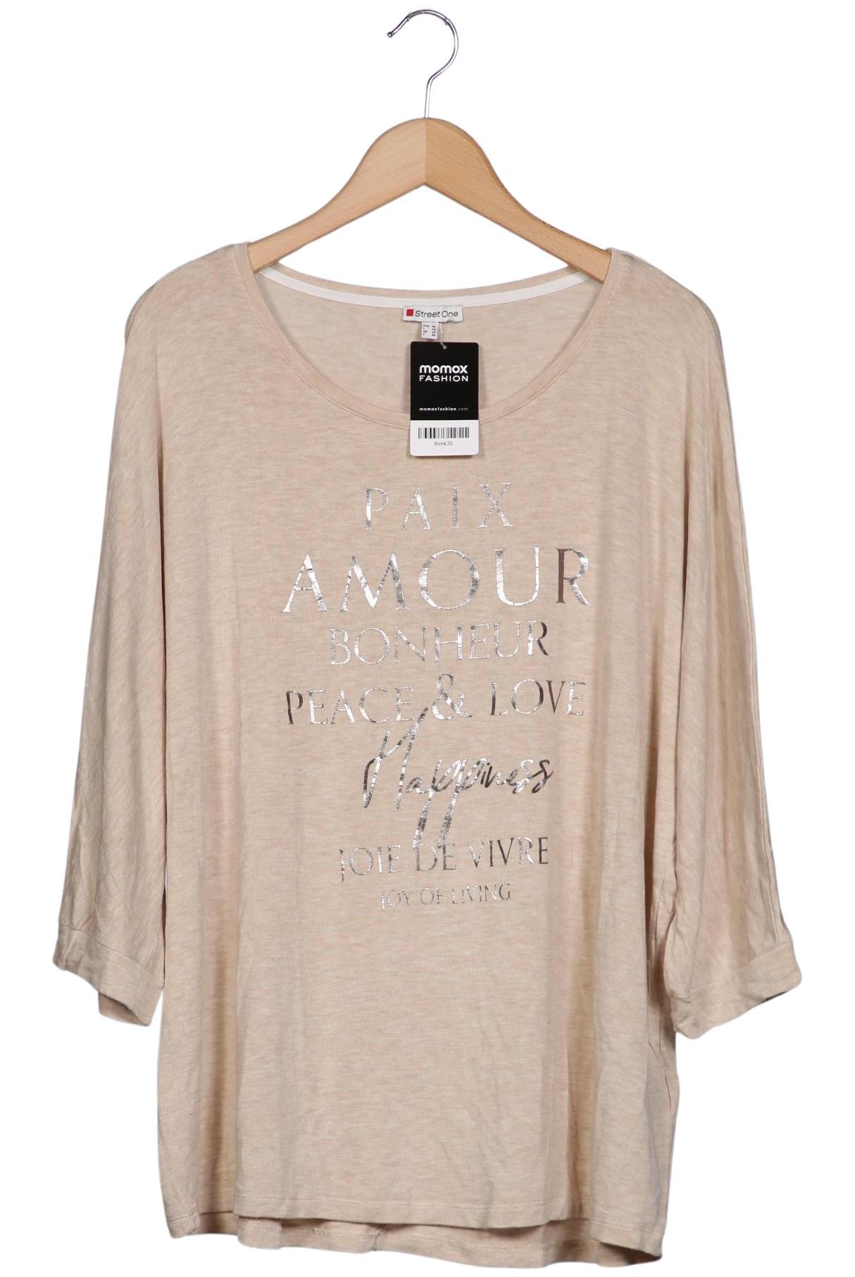 

Street One Damen Pullover, beige, Gr. 46