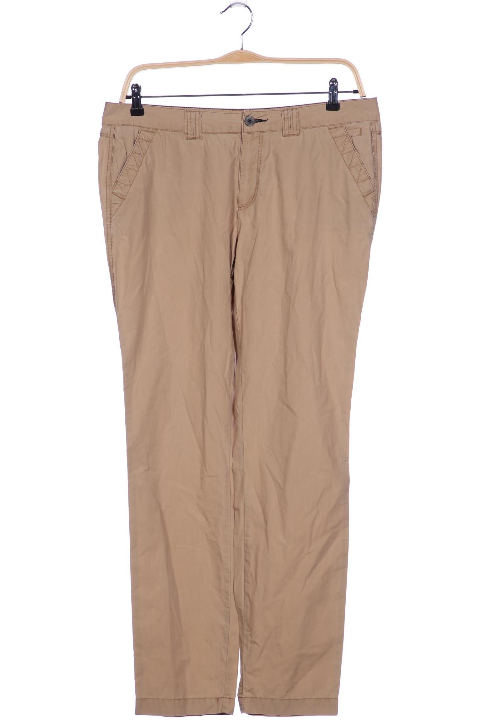 

Street One Damen Stoffhose, beige, Gr. 42