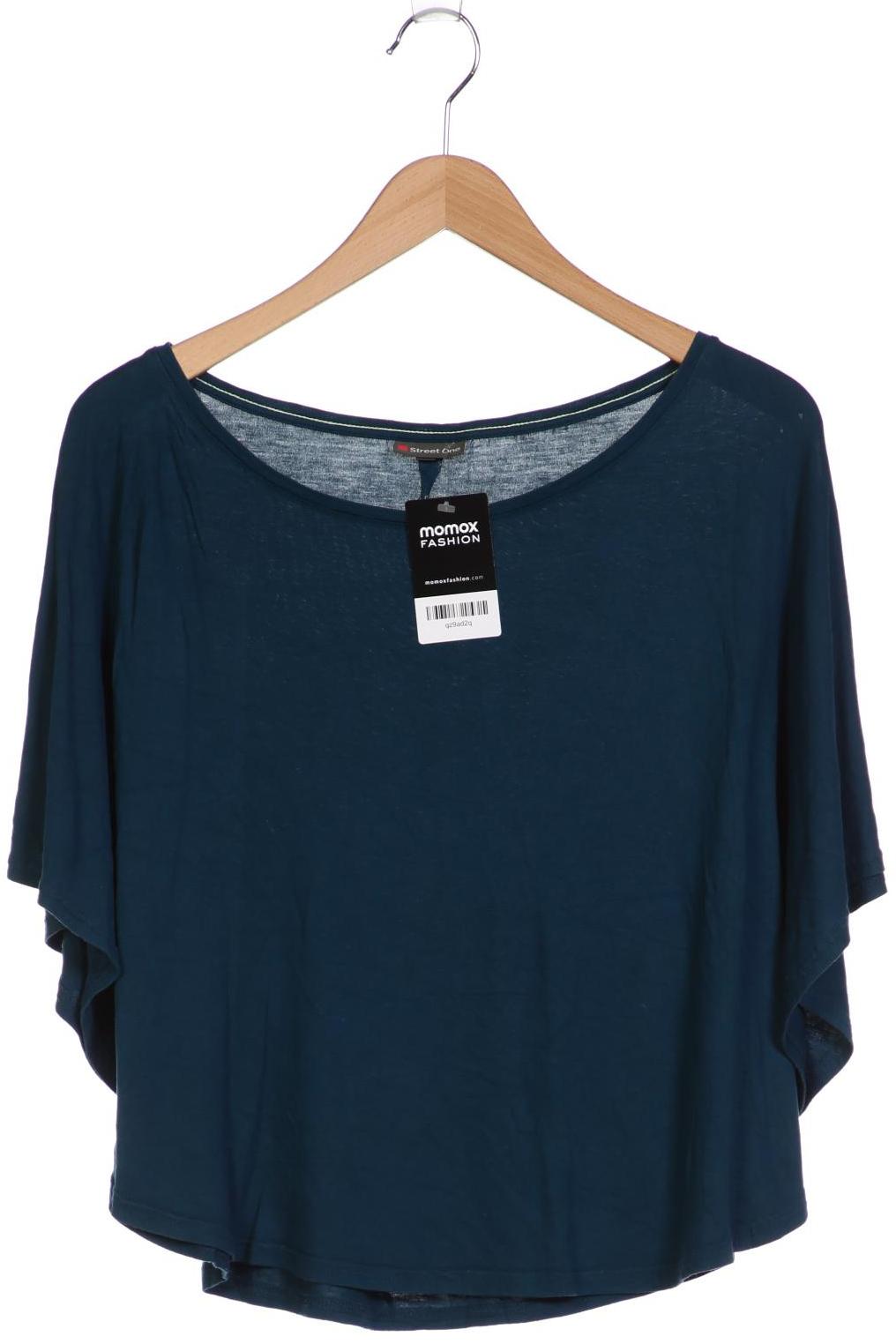 

Street One Damen T-Shirt, blau, Gr. 38