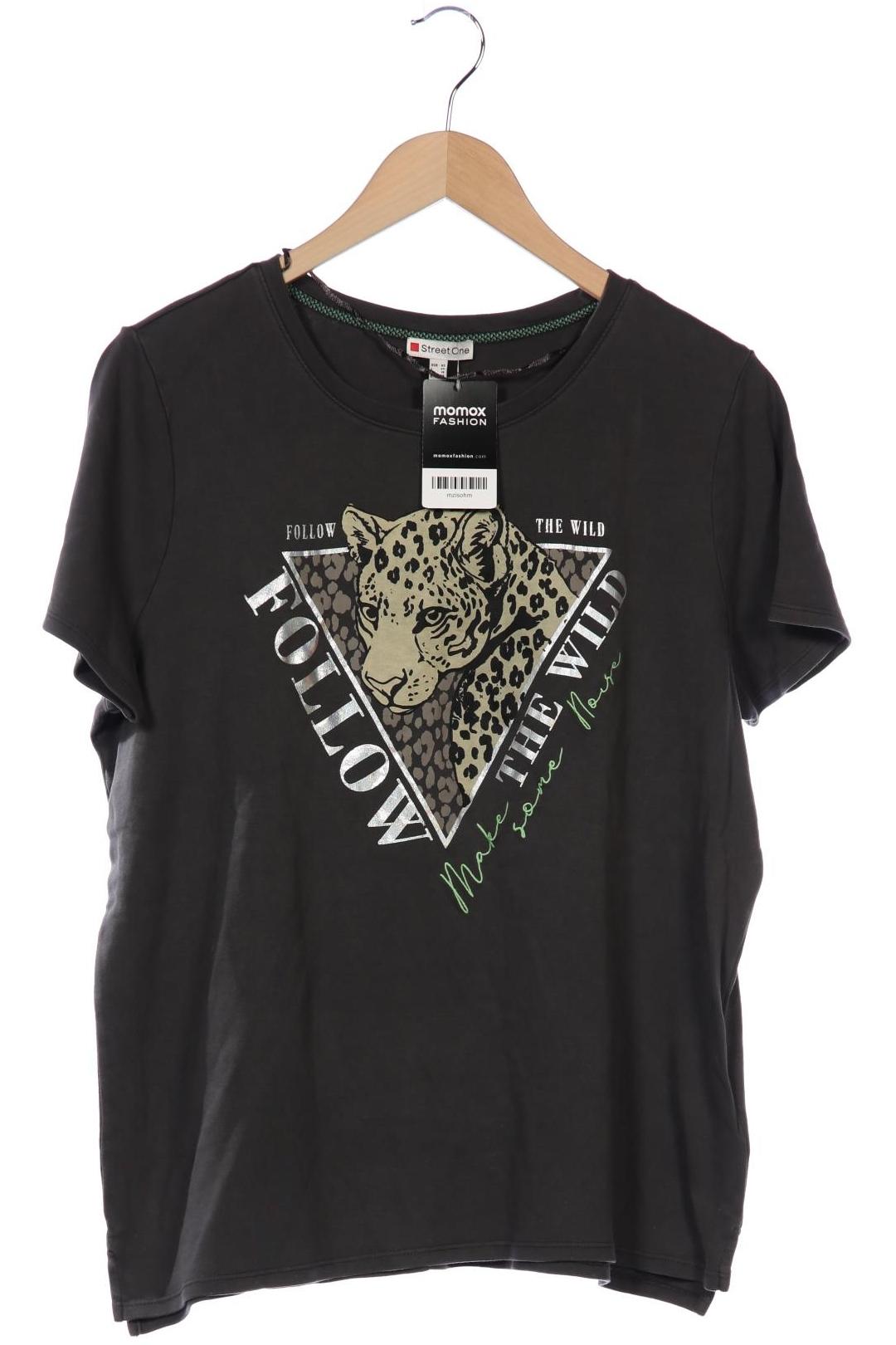 

Street One Damen T-Shirt, grau, Gr. 42