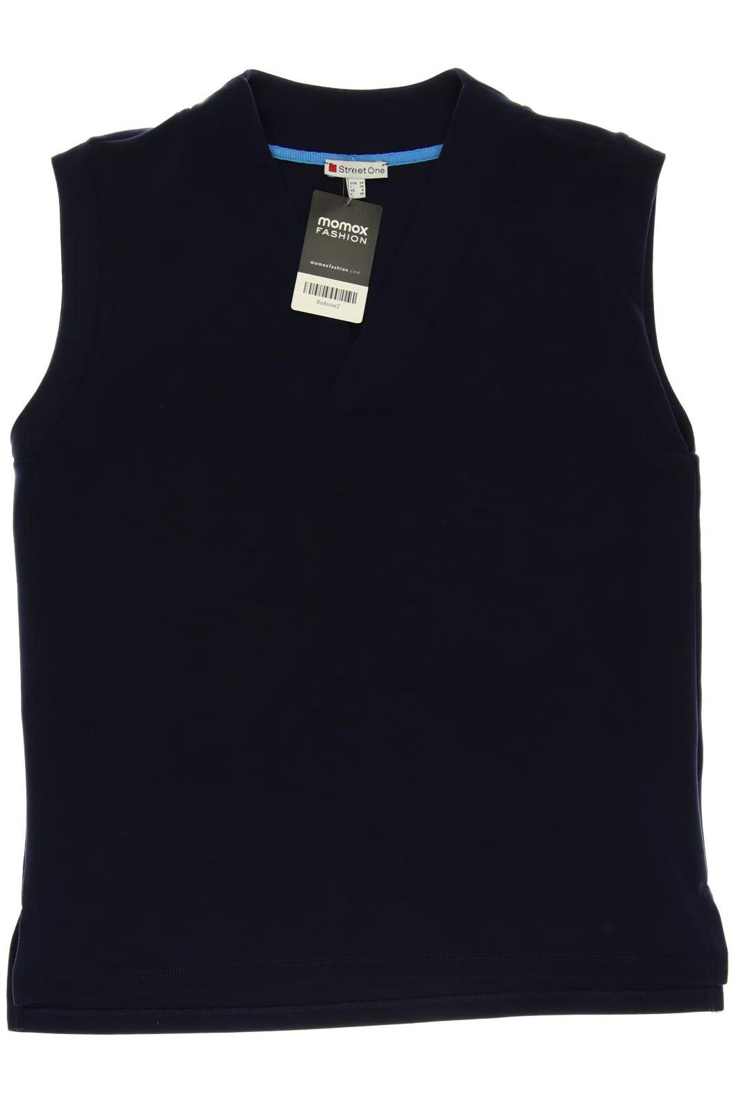 Thumbnail - Street One Damen Top, marineblau, Gr. 34