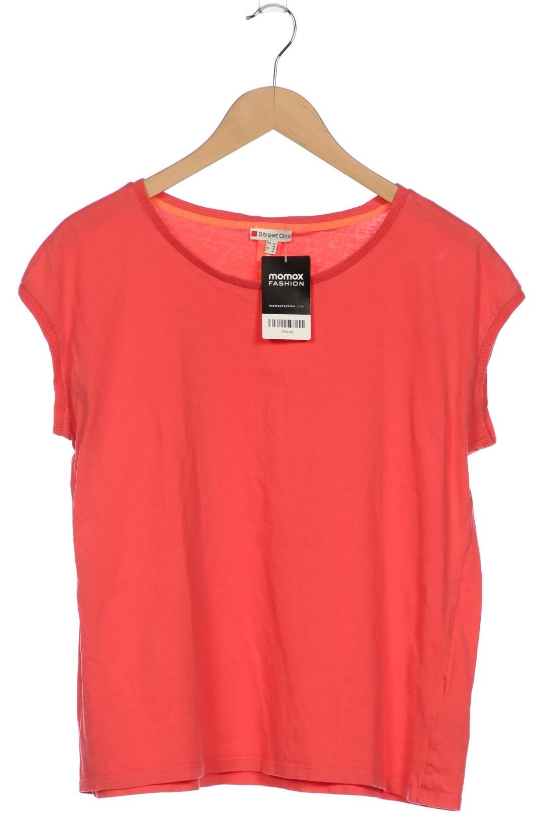 

Street One Damen T-Shirt, pink, Gr. 42