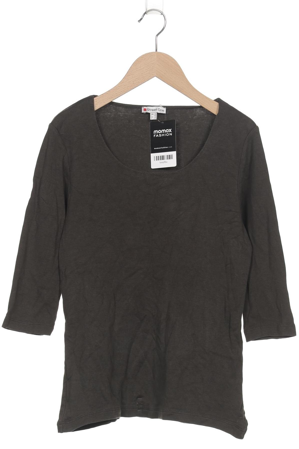 

Street One Damen T-Shirt, grün, Gr. 38
