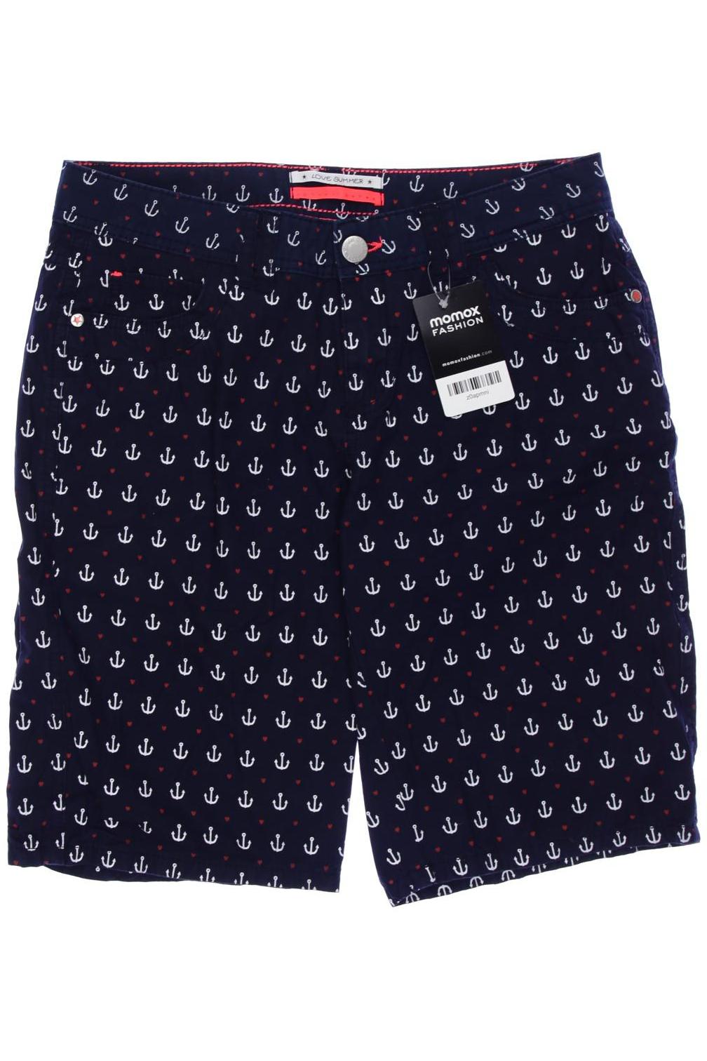 

Street One Damen Shorts, marineblau, Gr. 36