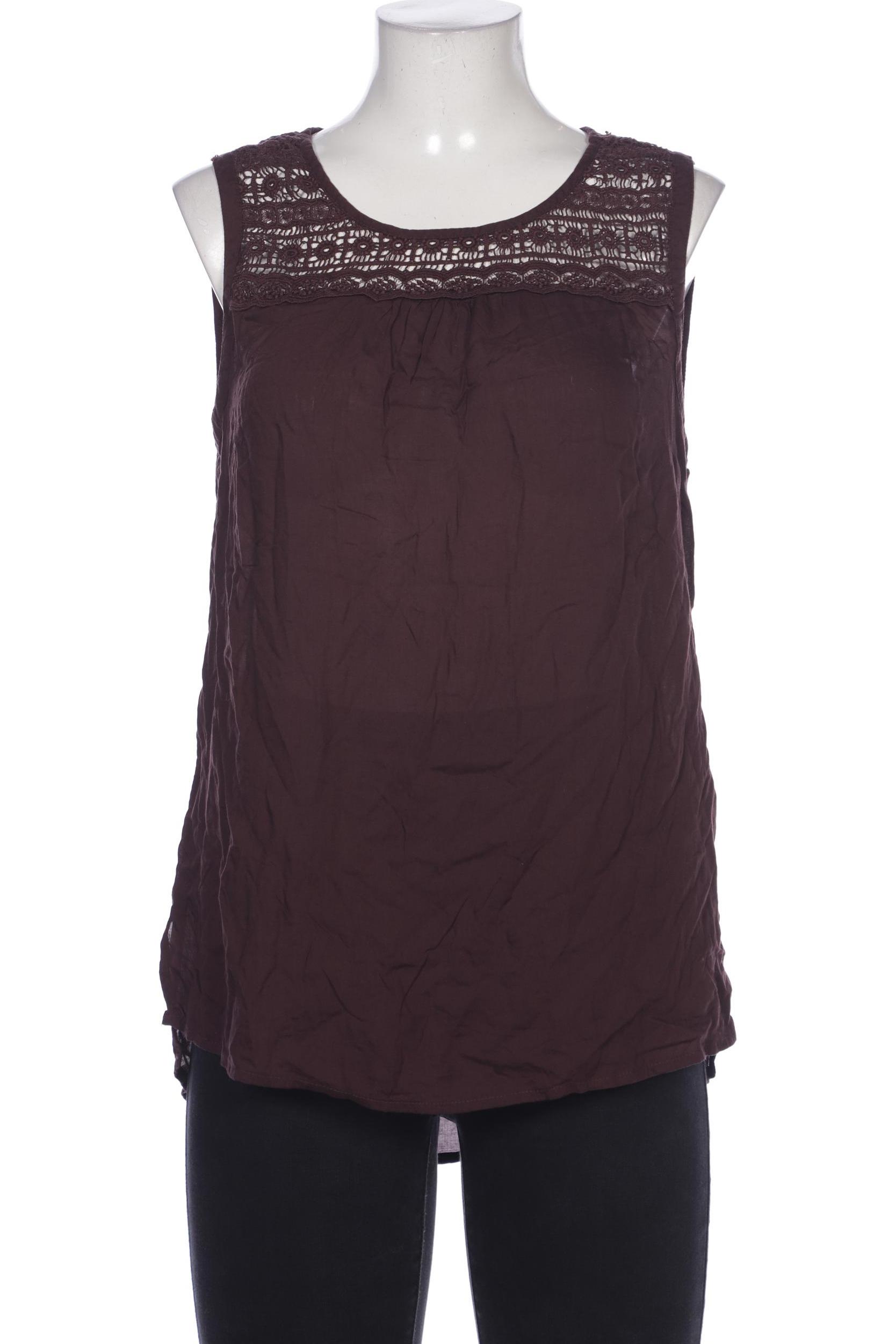 

Street One Damen Bluse, bordeaux, Gr. 40