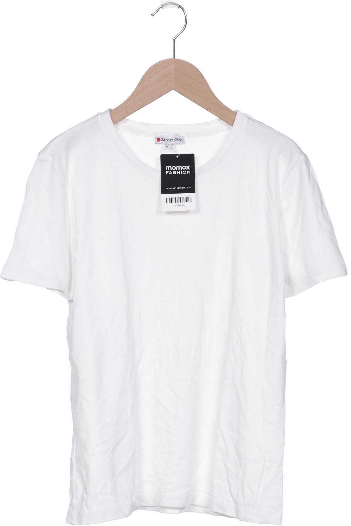 

Street One Damen T-Shirt, weiß