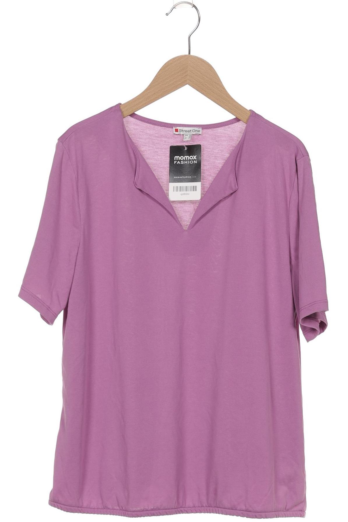 

Street One Damen T-Shirt, flieder, Gr. 40