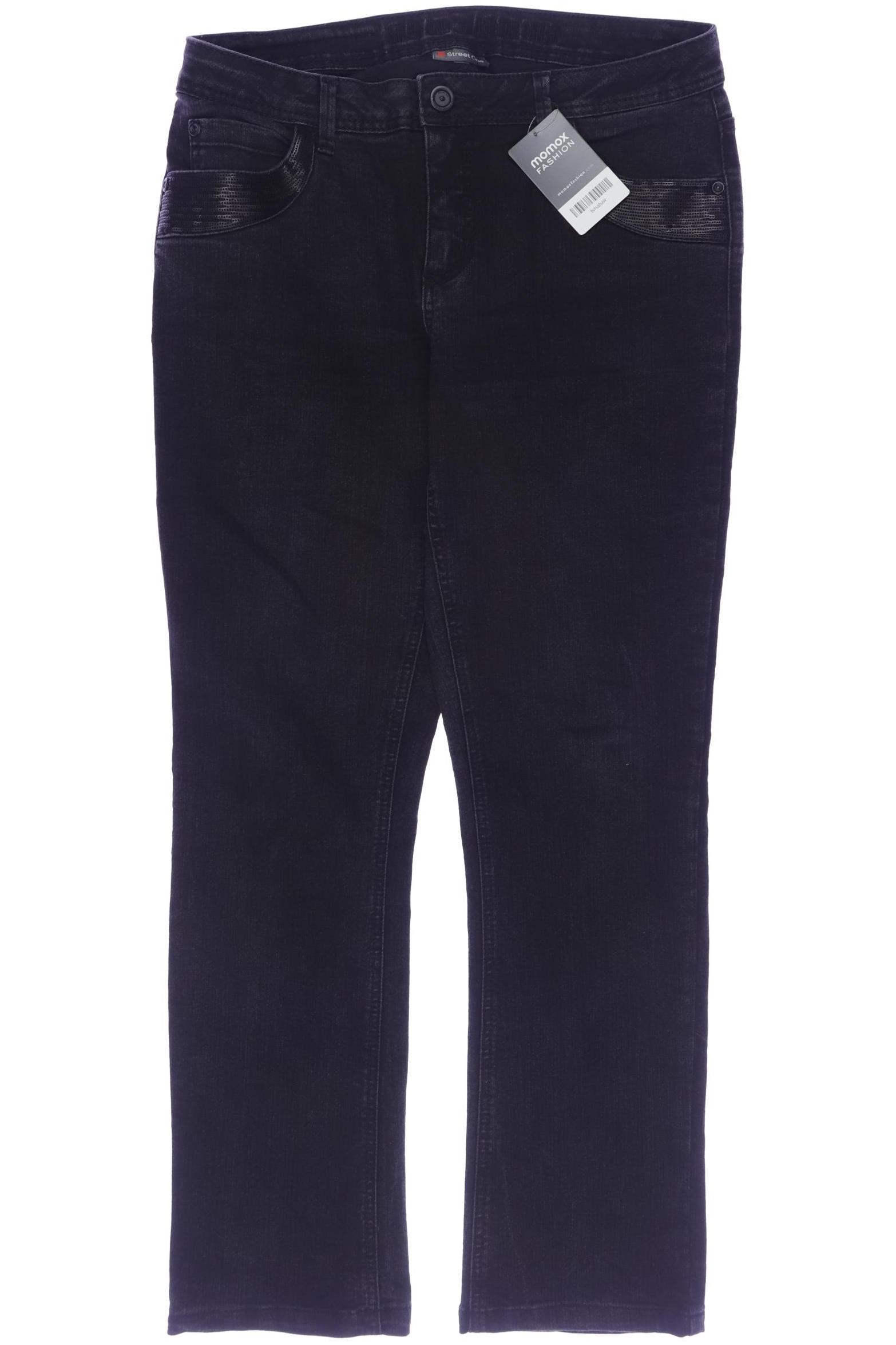 

Street One Damen Jeans, schwarz, Gr. 31