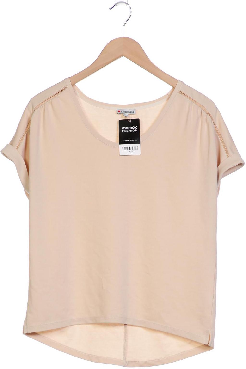 

Street One Damen T-Shirt, beige, Gr. 38