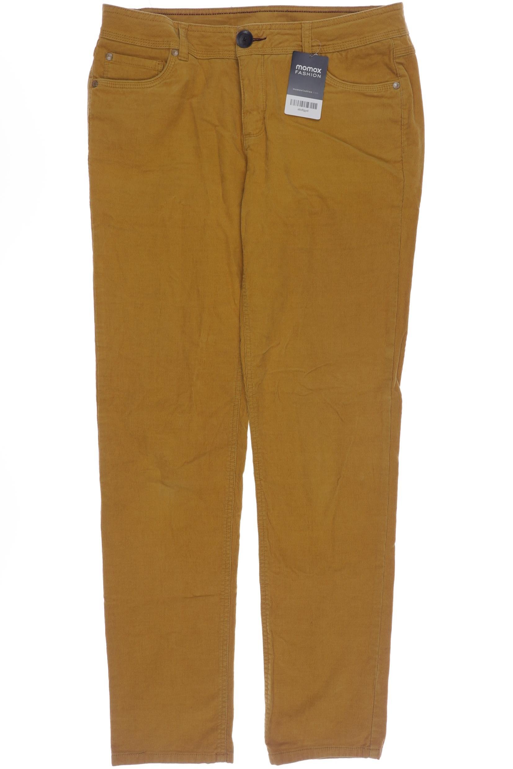 

Street One Damen Stoffhose, gelb, Gr. 40