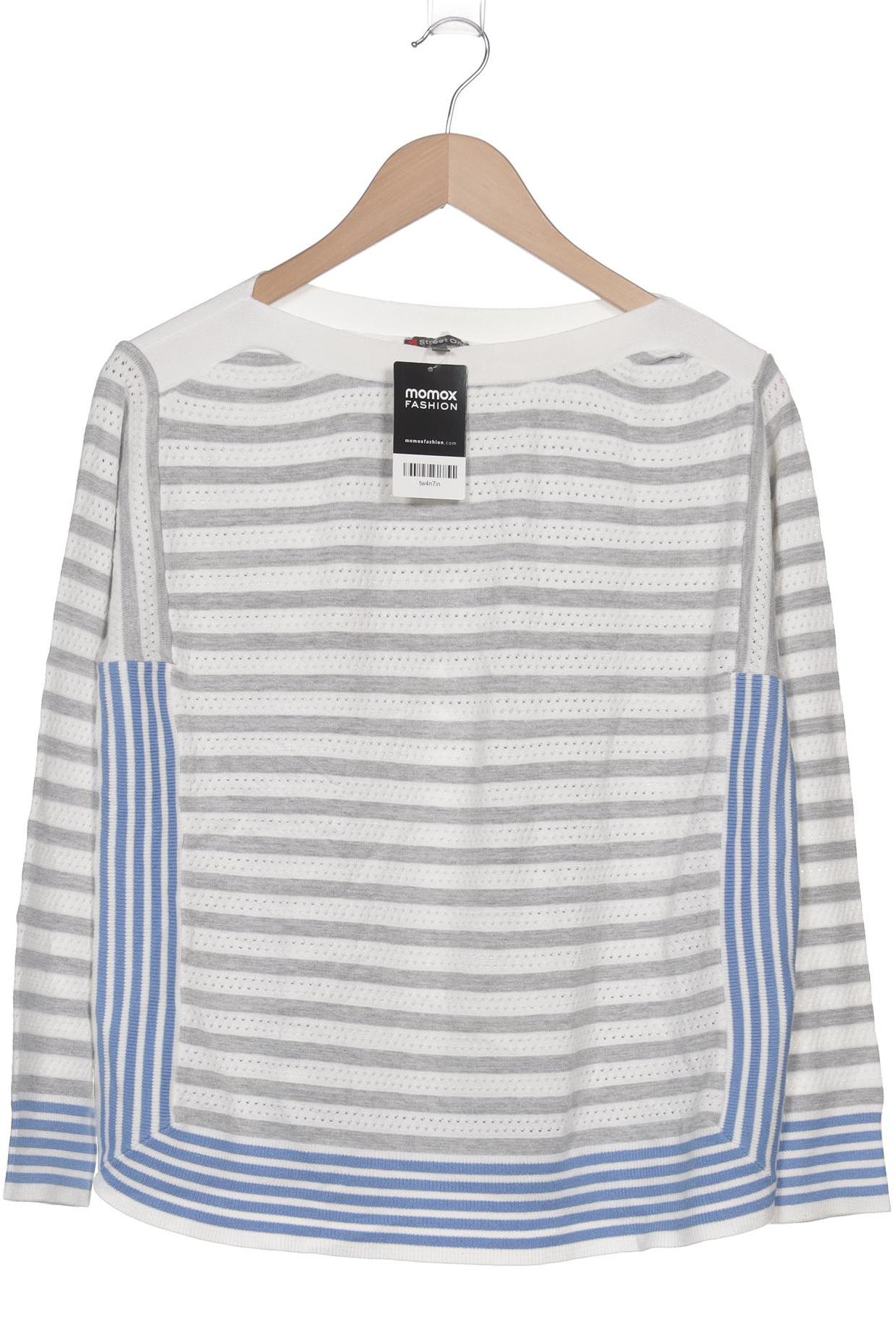

Street One Damen Pullover, grau, Gr. 38