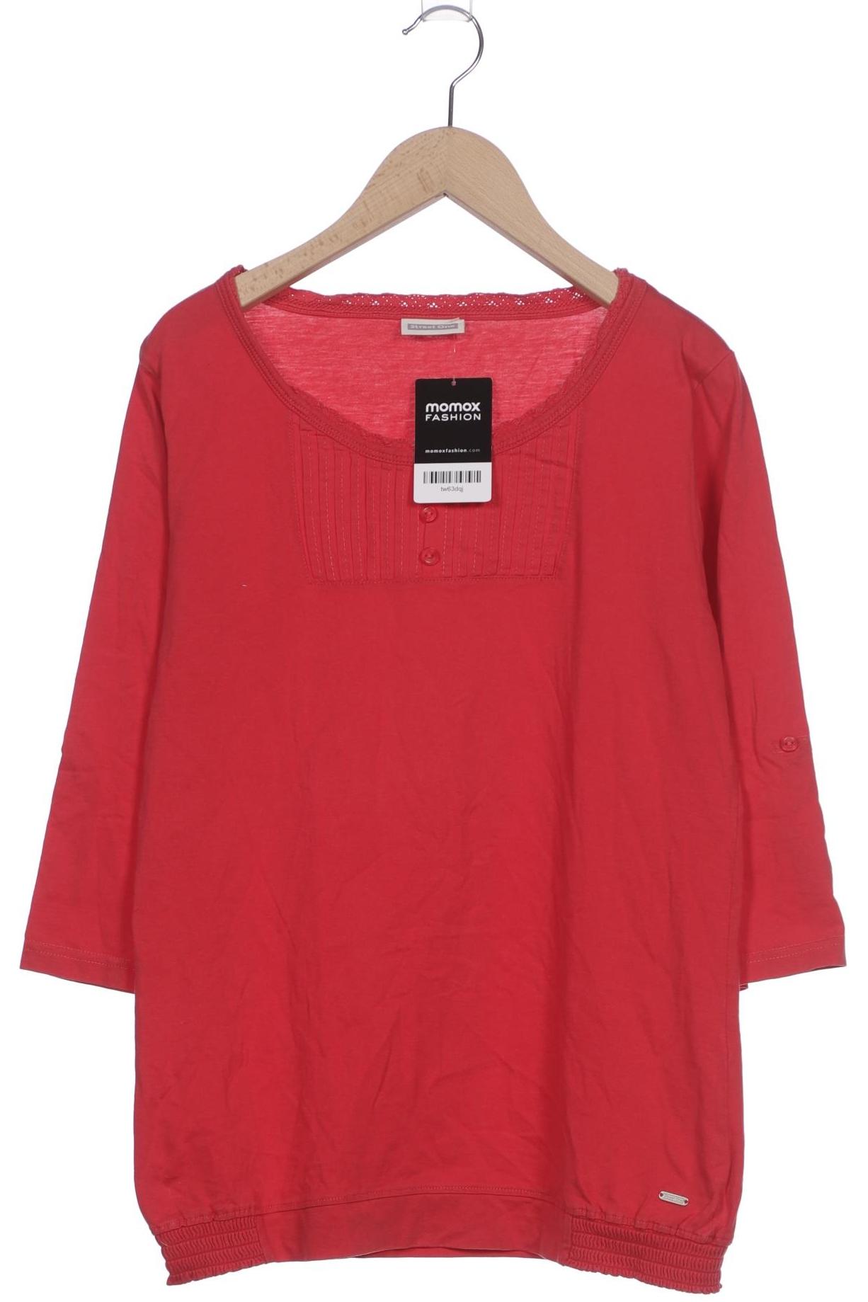

Street One Damen Langarmshirt, rot, Gr. 38