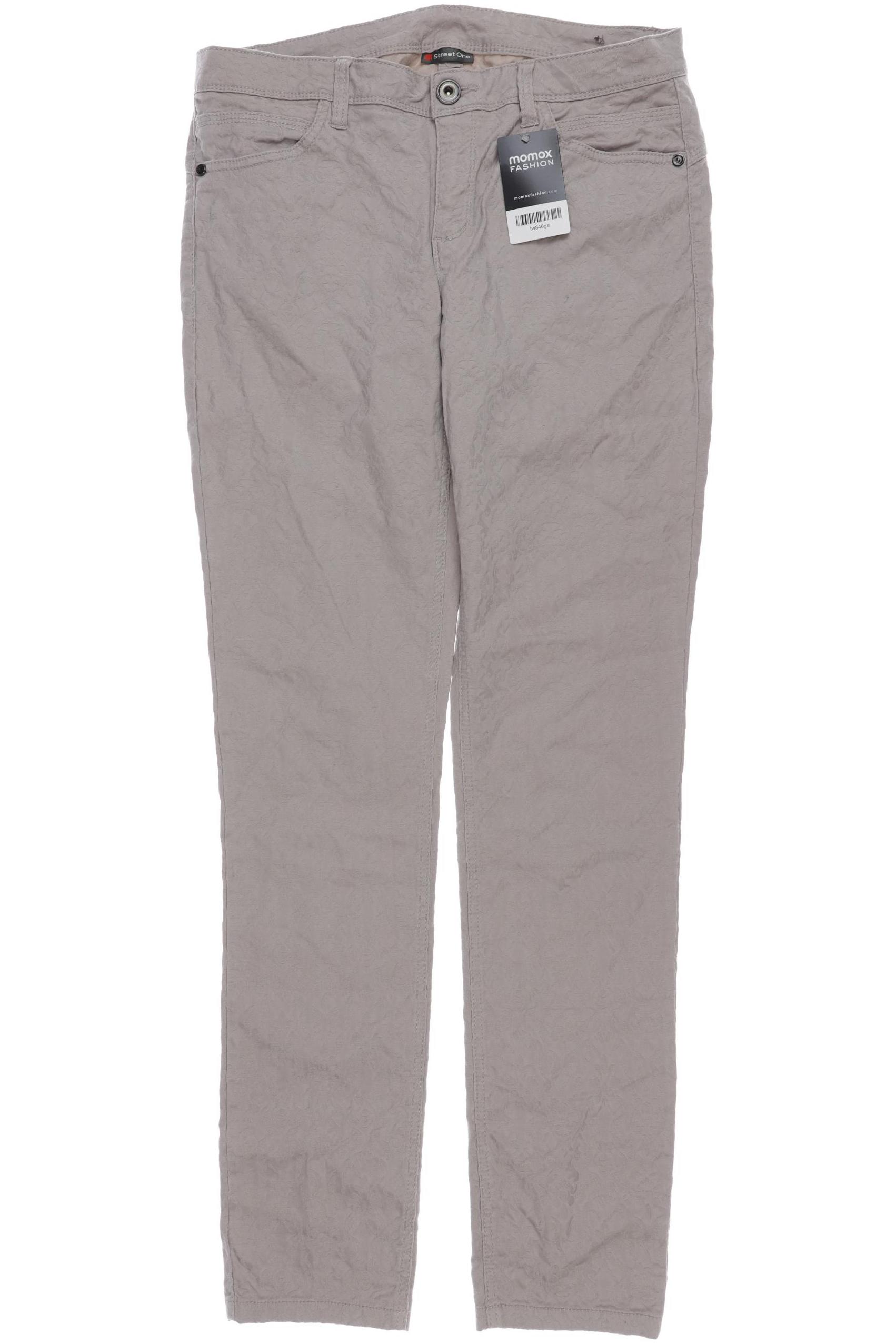 

Street One Damen Stoffhose, grau, Gr. 40