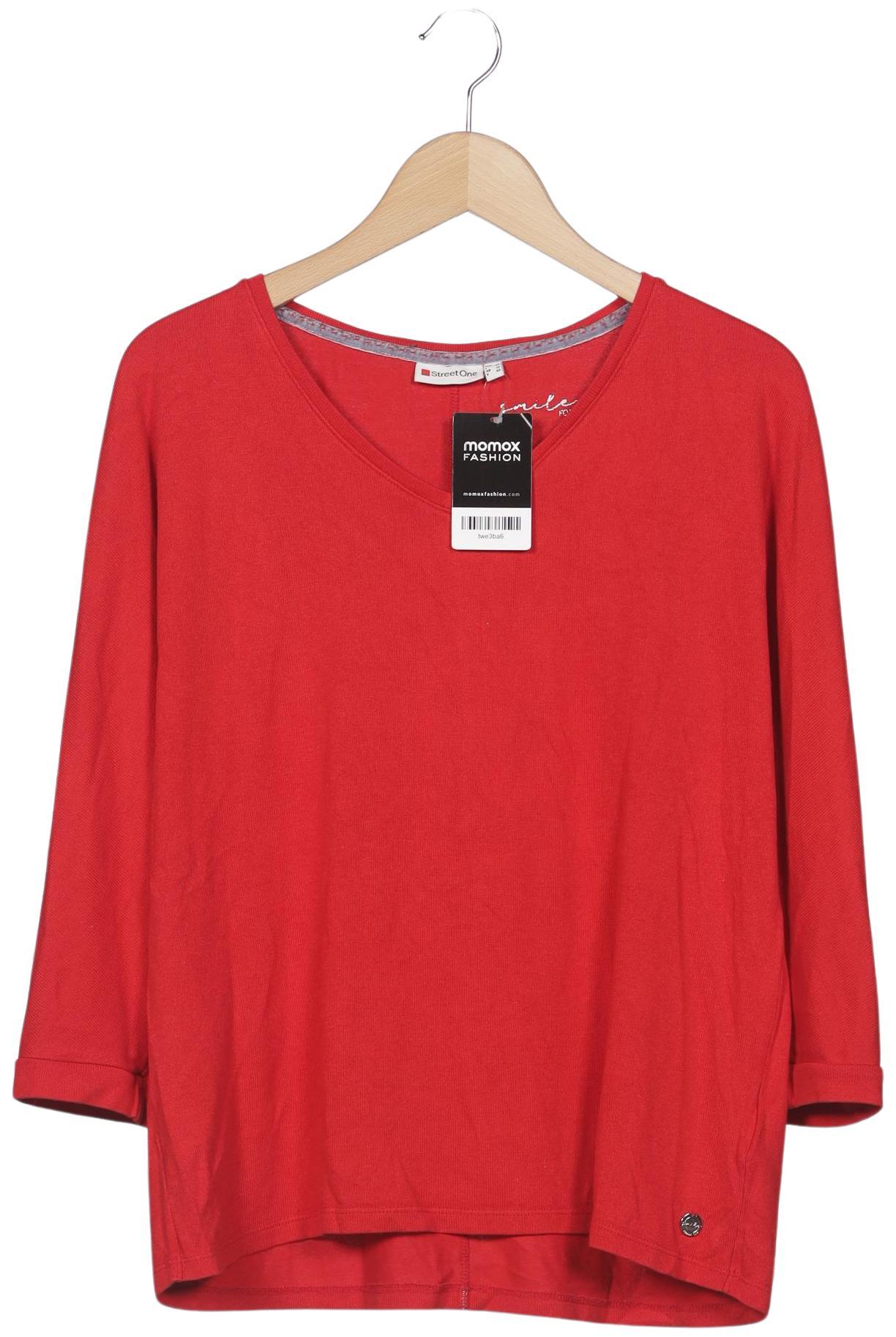 

Street One Damen Pullover, rot, Gr. 38