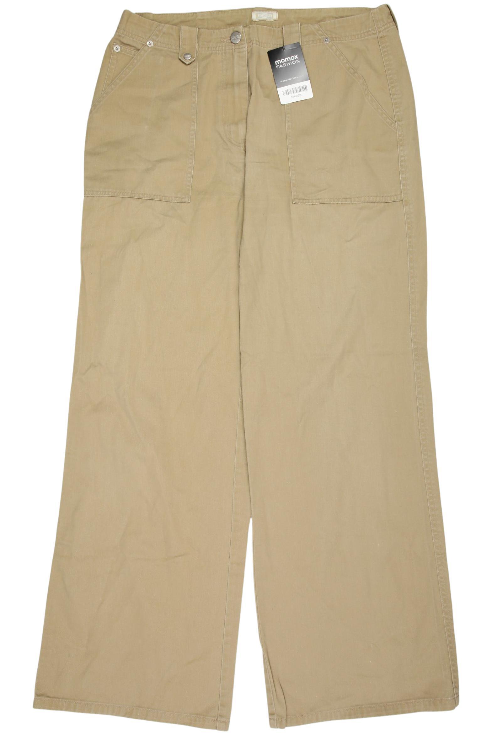 

Street One Damen Stoffhose, beige, Gr. 42