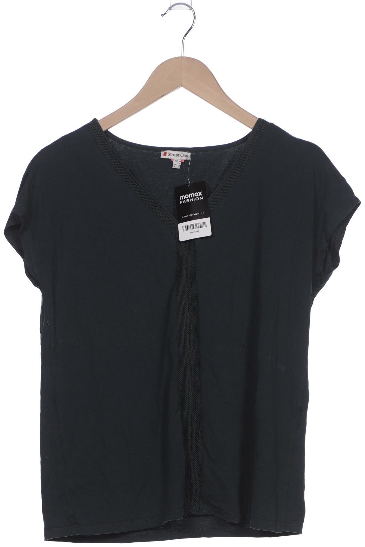Thumbnail - Street One Damen T-Shirt, grün, Gr. 38
