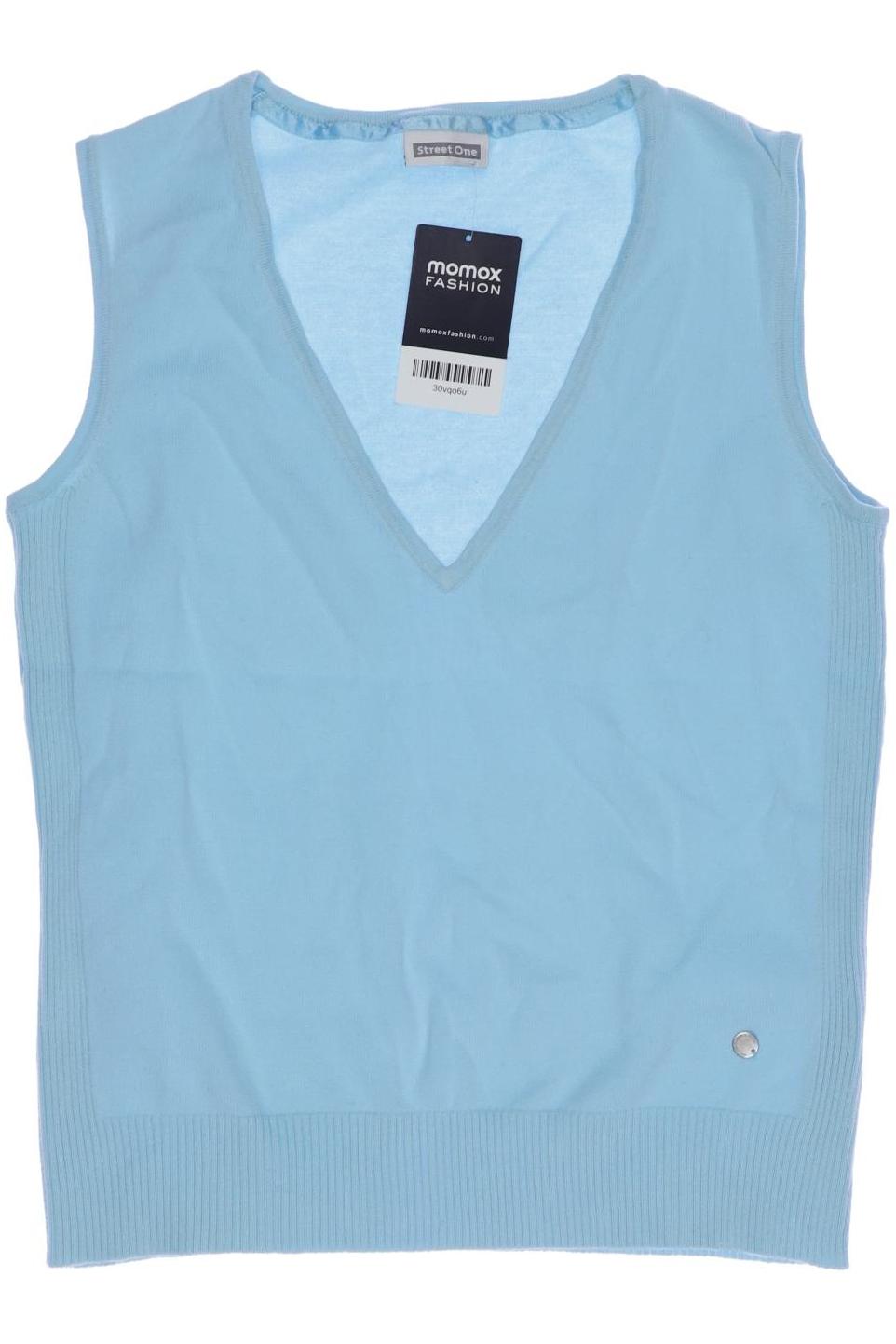 

Street One Damen Pullover, hellblau, Gr. 40