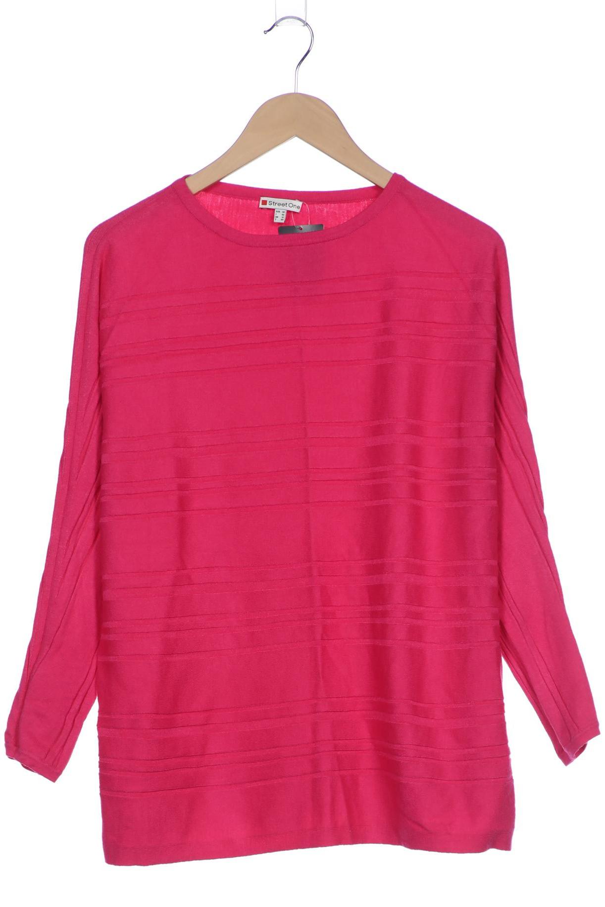 

Street One Damen Pullover, pink, Gr. 38