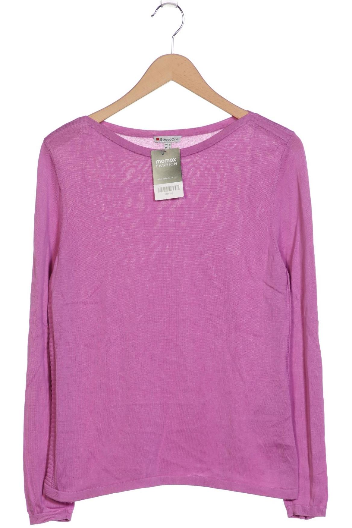 

Street One Damen Pullover, pink, Gr. 40