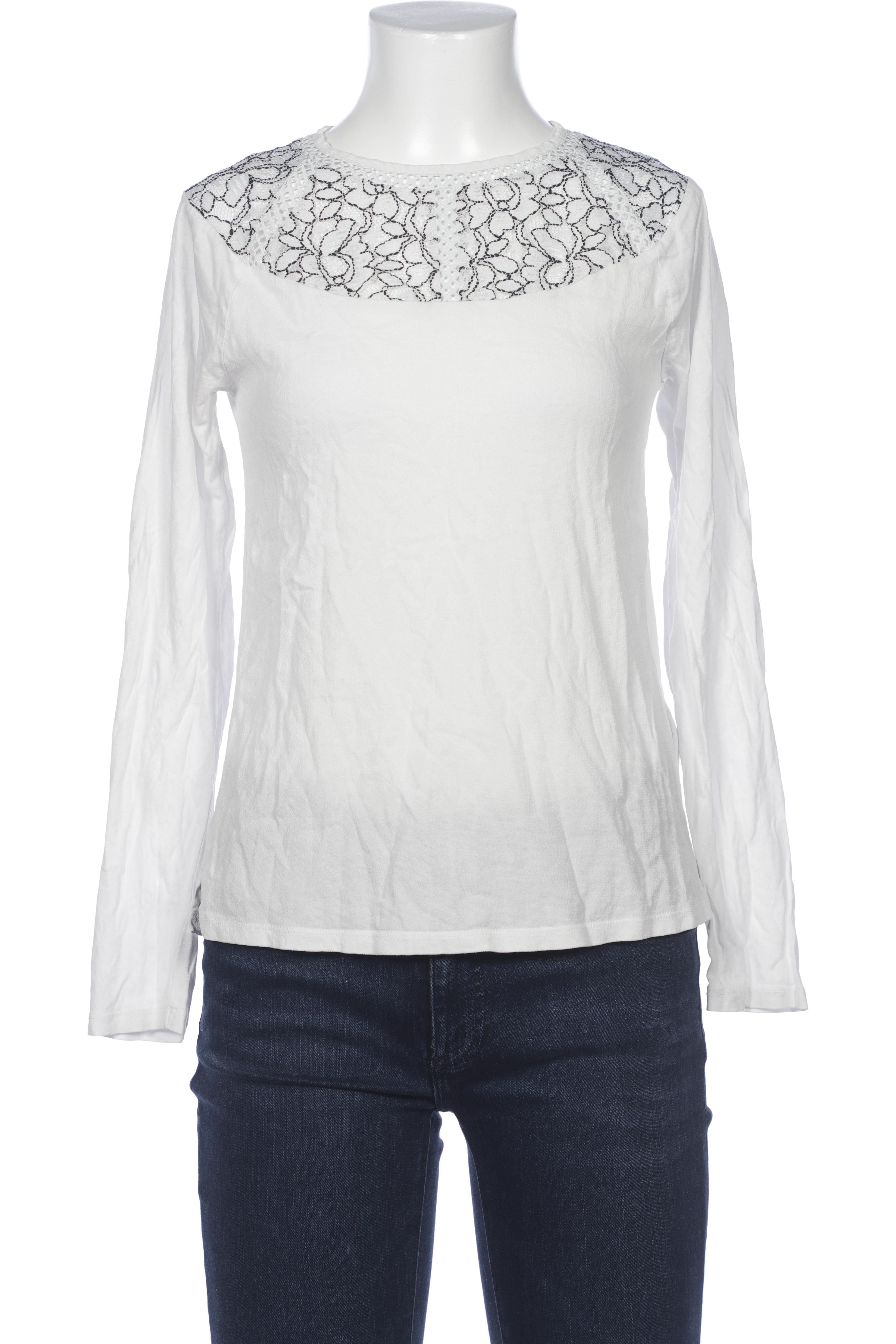 

Street One Damen Langarmshirt, weiß, Gr. 36