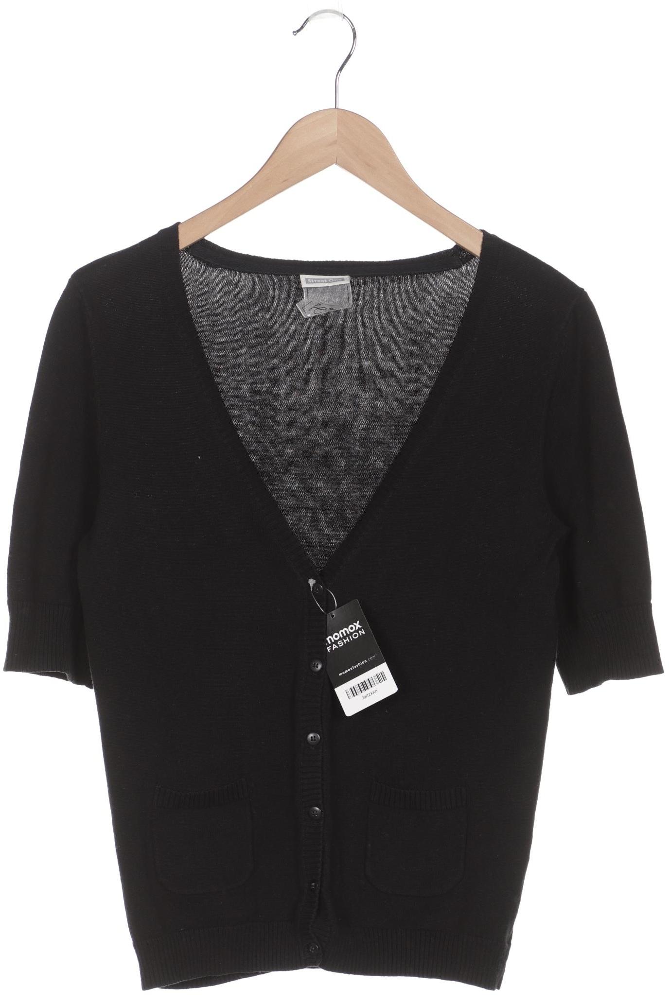 

Street One Damen Strickjacke, schwarz, Gr. 38
