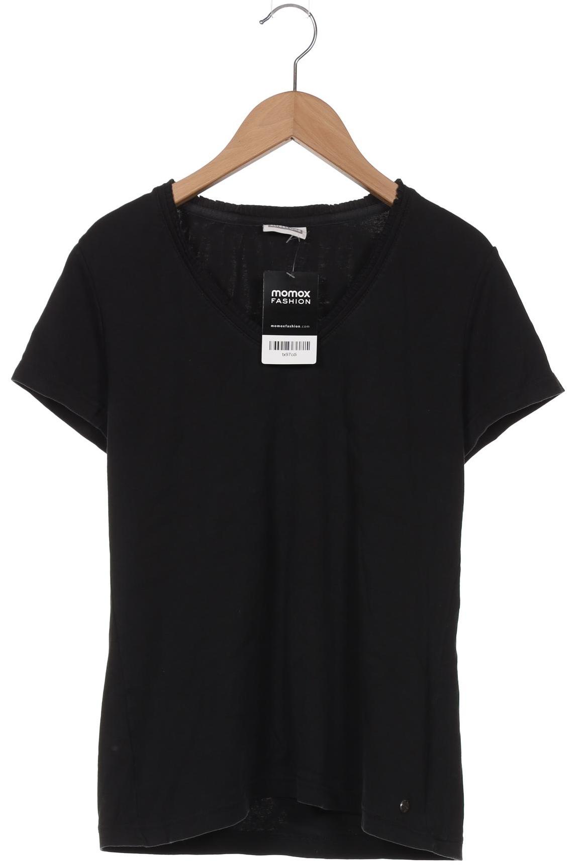 

Street One Damen T-Shirt, schwarz, Gr. 40